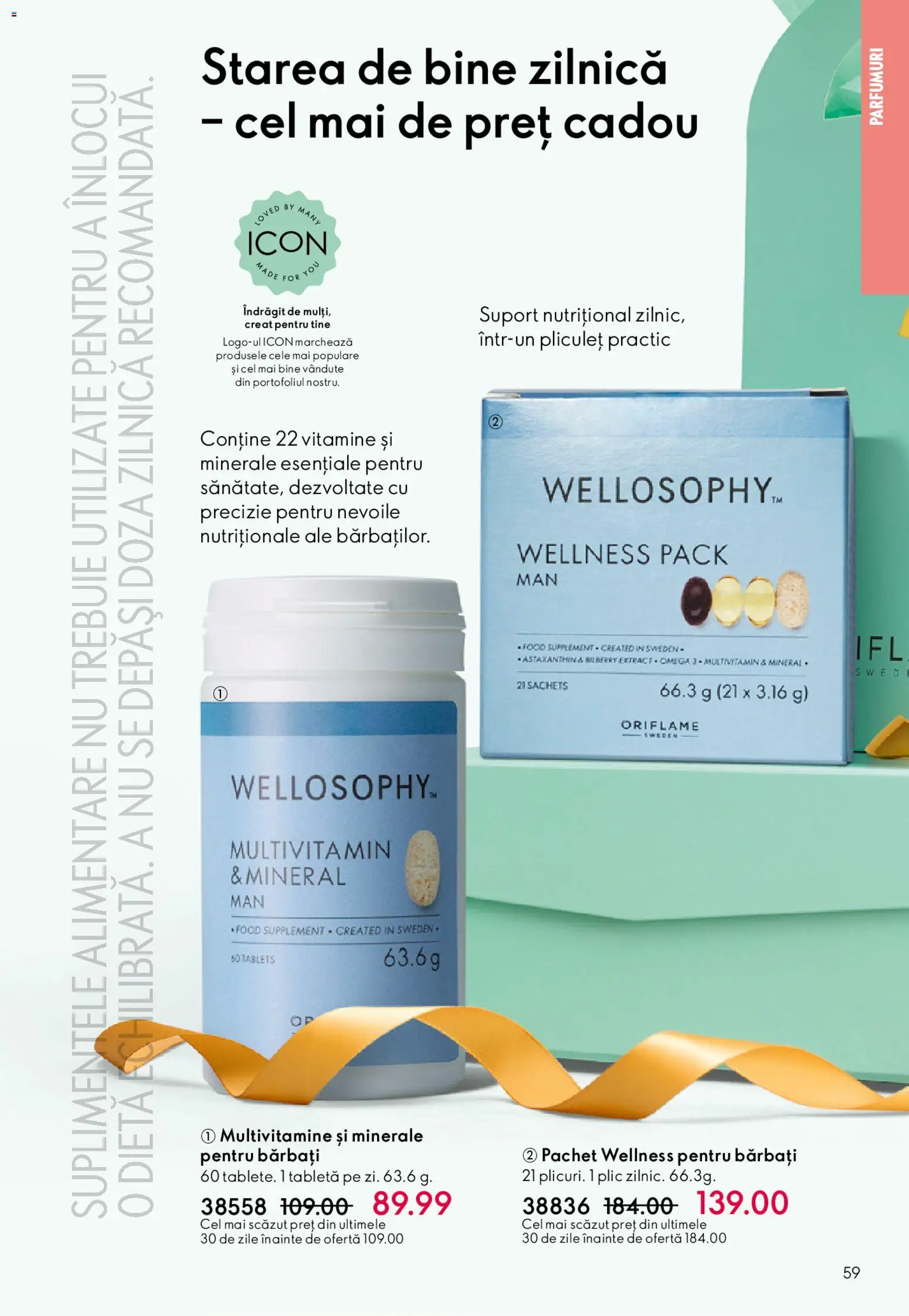 Catalog Oriflame 27 Mai - 15 Iunie 2026 | Pagina 59 | Produse: Tabletă