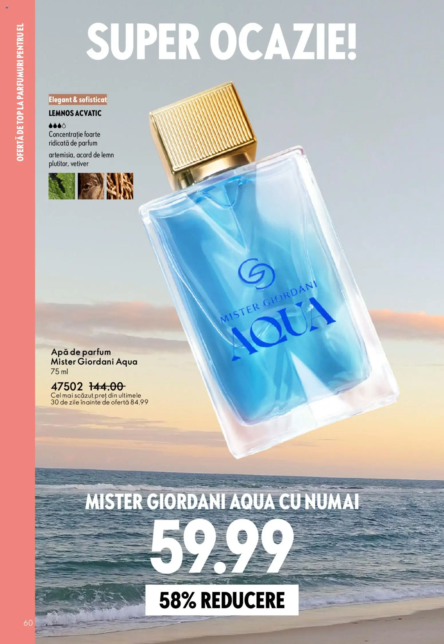 Catalog Oriflame 27 Mai - 15 Iunie 2026 | Pagina 60 | Produse: Apă de parfum, Top, Parfum, Apă