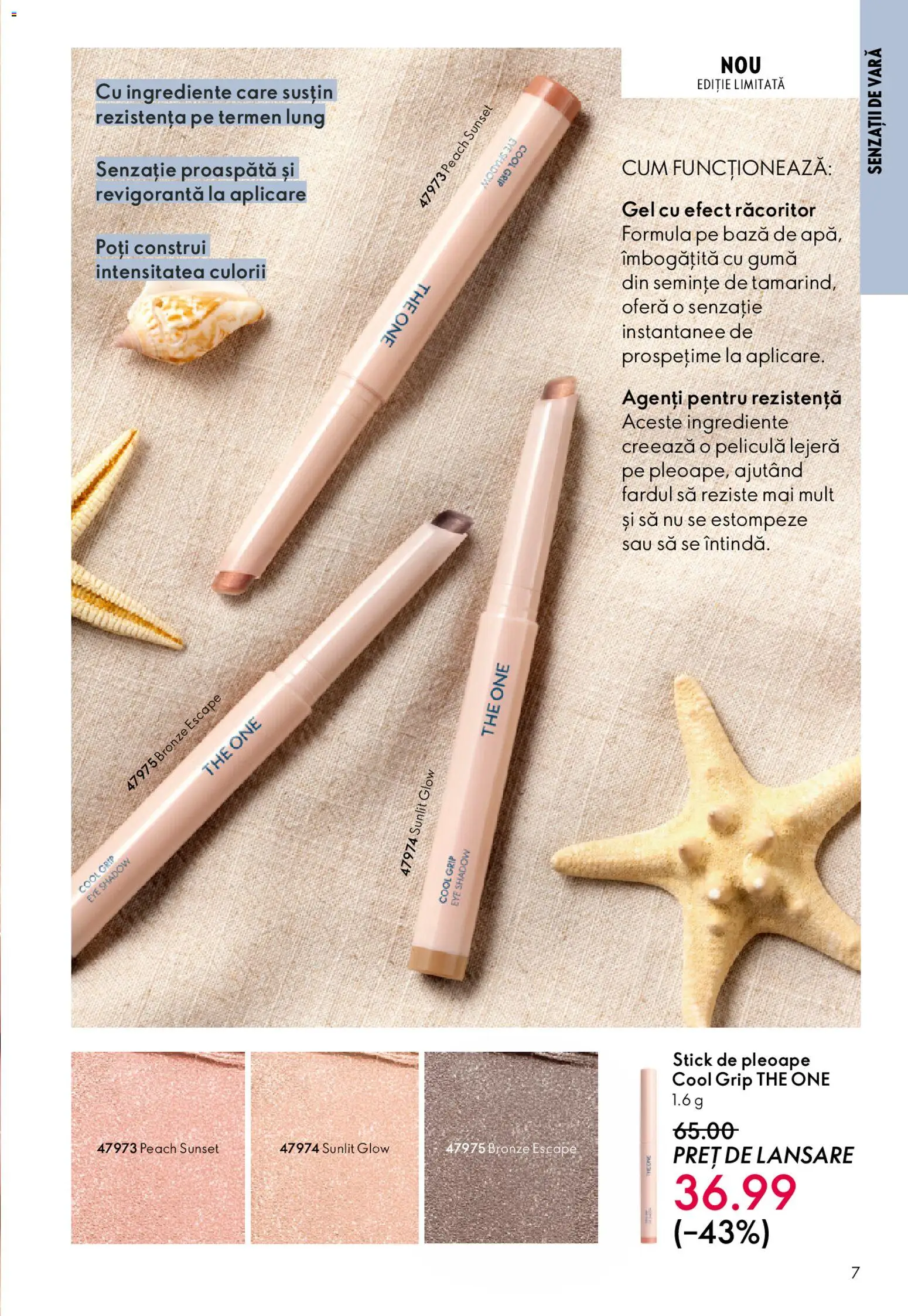 Catalog Oriflame 27 Mai - 15 Iunie 2026 | Pagina 7 | Produse: Semințe