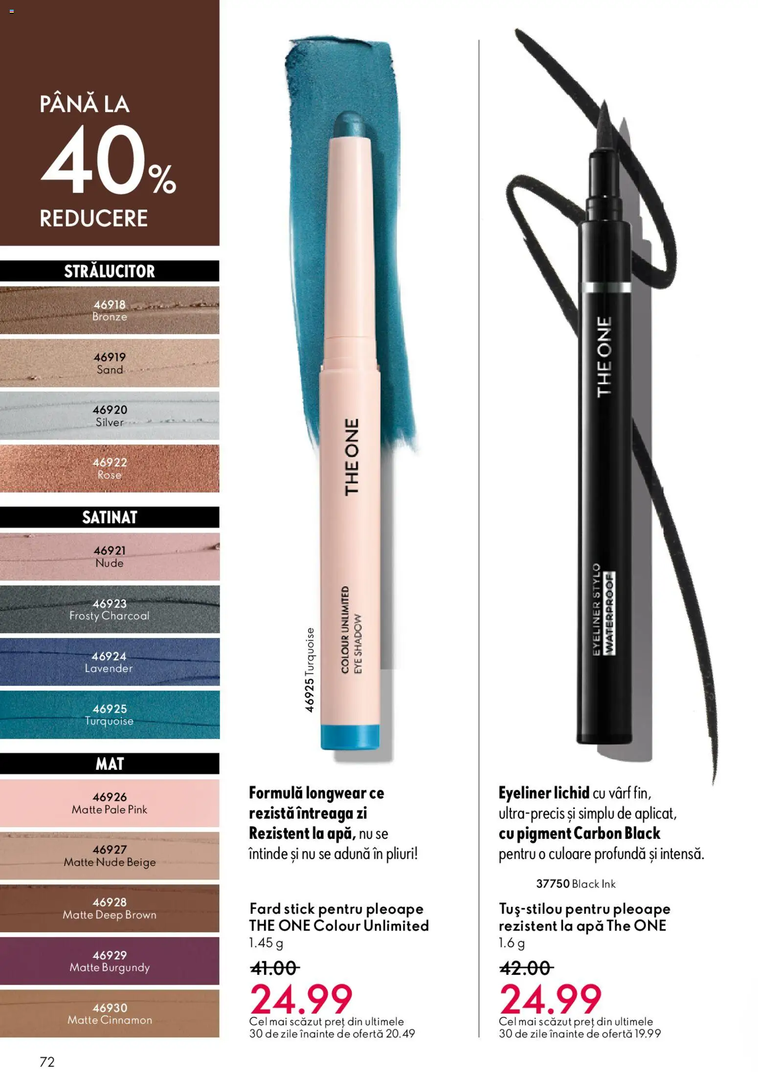 Catalog Oriflame 27 Mai - 15 Iunie 2026 | Pagina 72 | Produse: Apă