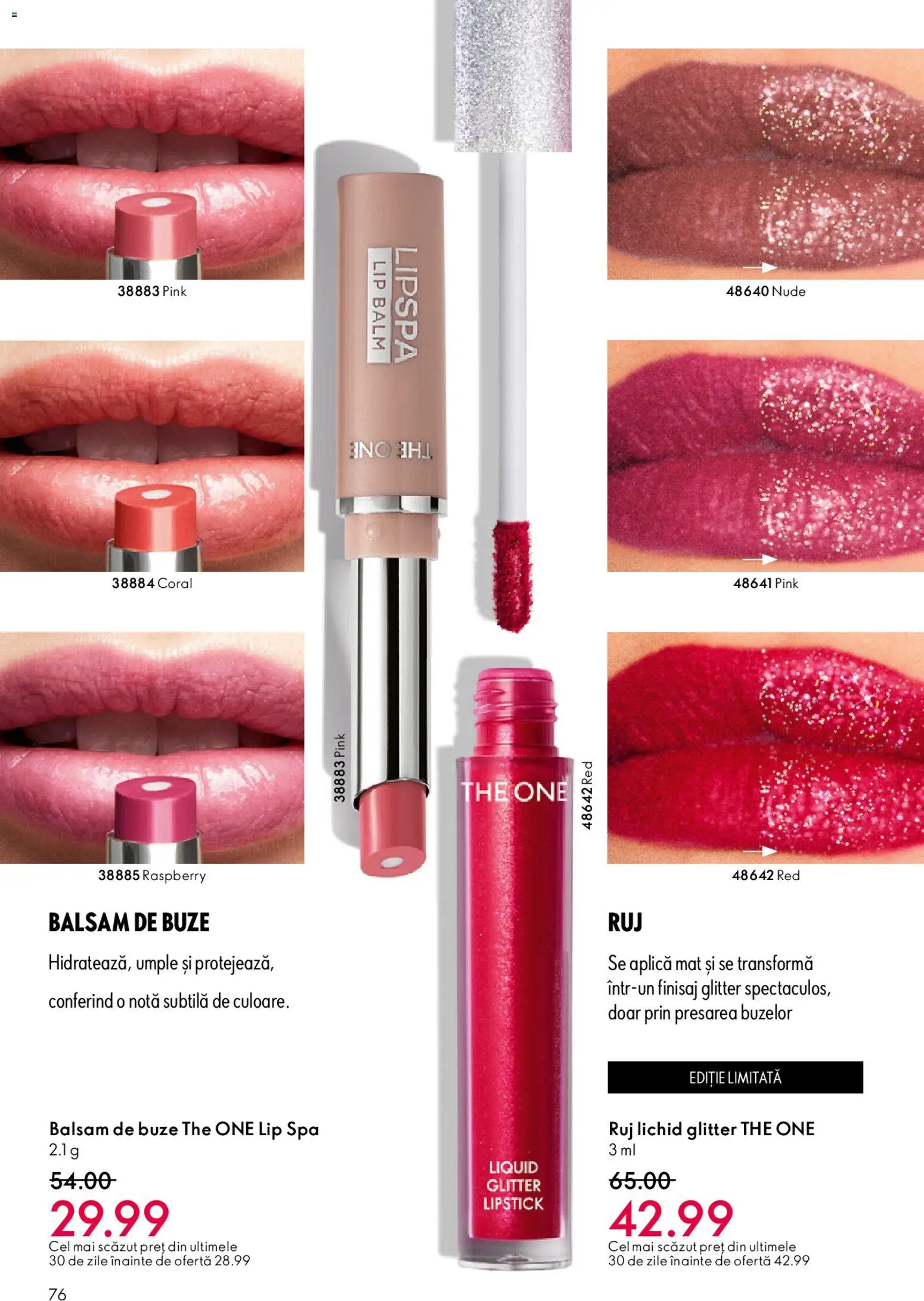 Catalog Oriflame 27 Mai - 15 Iunie 2026 | Pagina 76 | Produse: Ruj, Balsam