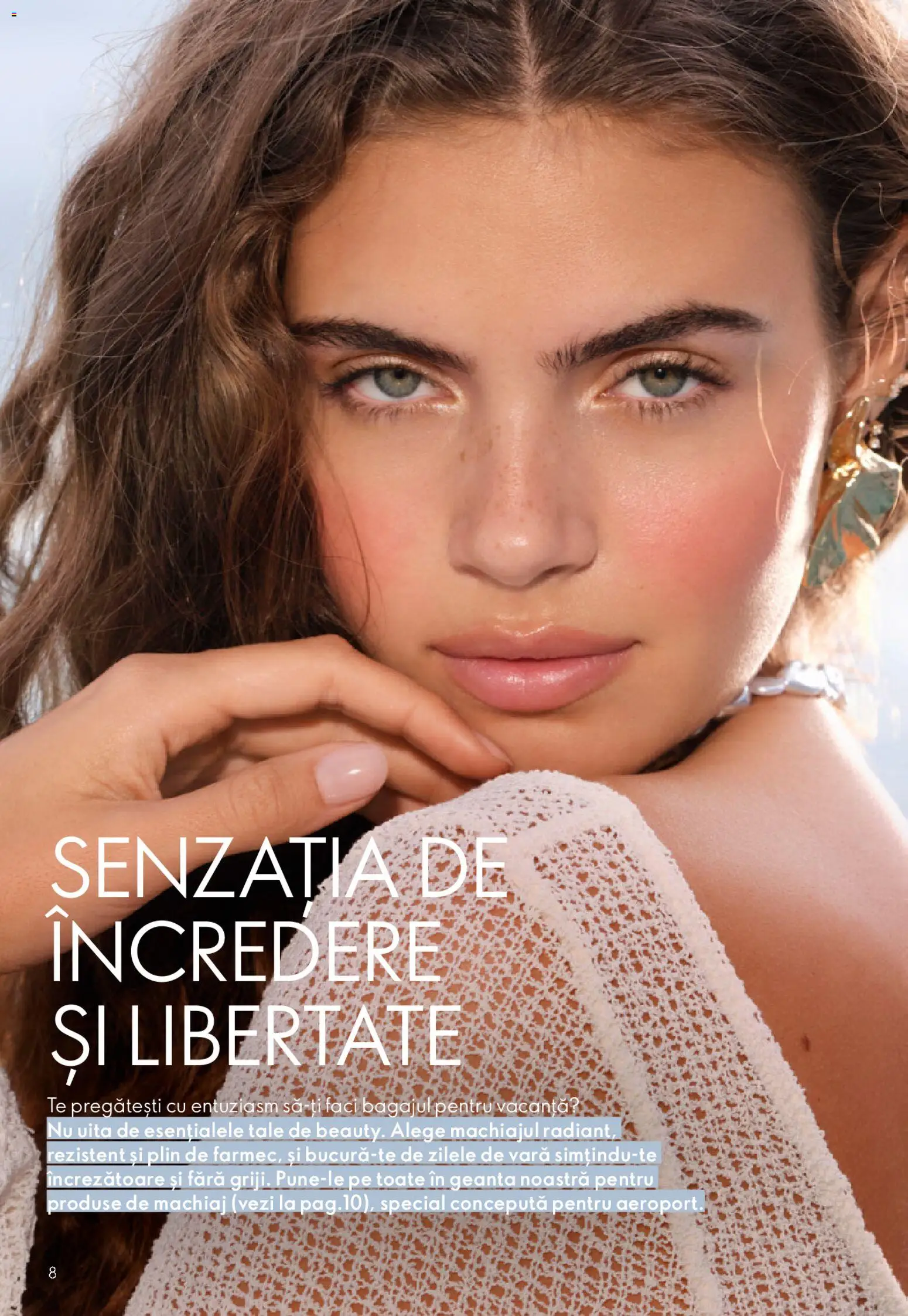 Catalog Oriflame 27 Mai - 15 Iunie 2026 | Pagina 8 | Produse: Geantă, Machiaj