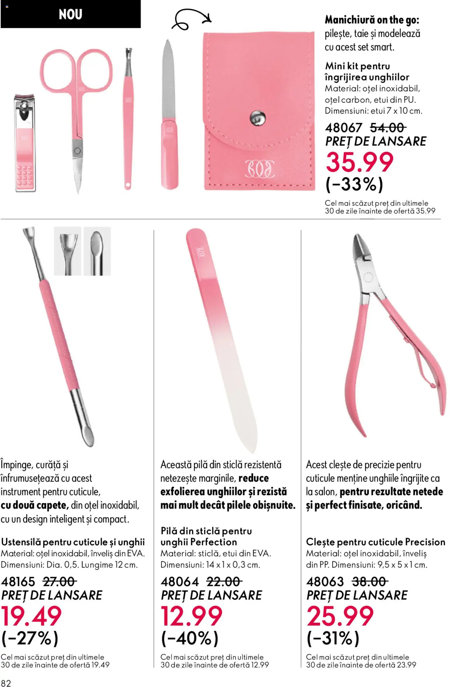 Catalog Oriflame 27 Mai - 15 Iunie 2026 | Pagina 82 | Produse: Clește