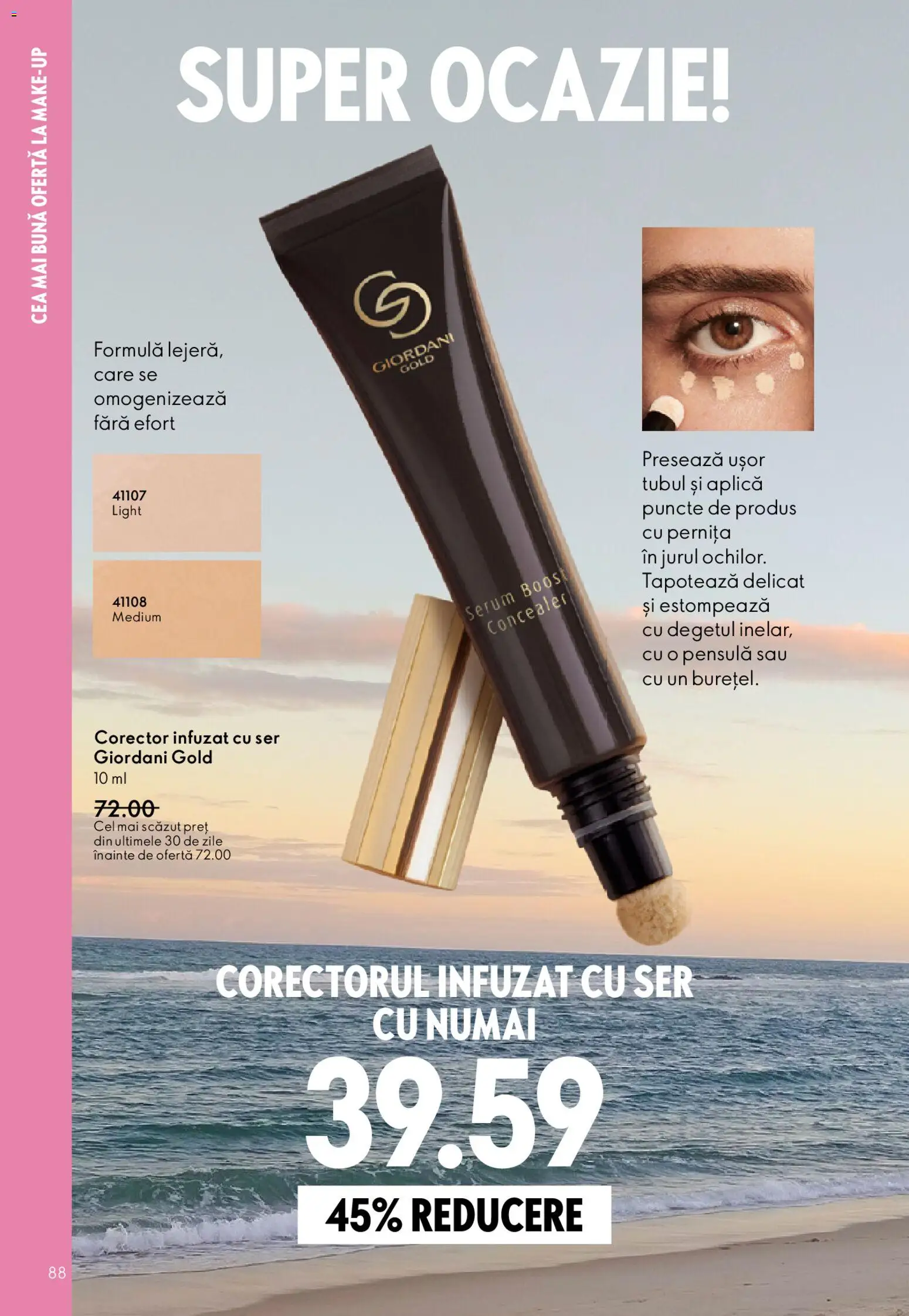 Catalog Oriflame 27 Mai - 15 Iunie 2026 | Pagina 88 | Produse: Serum, Concealer