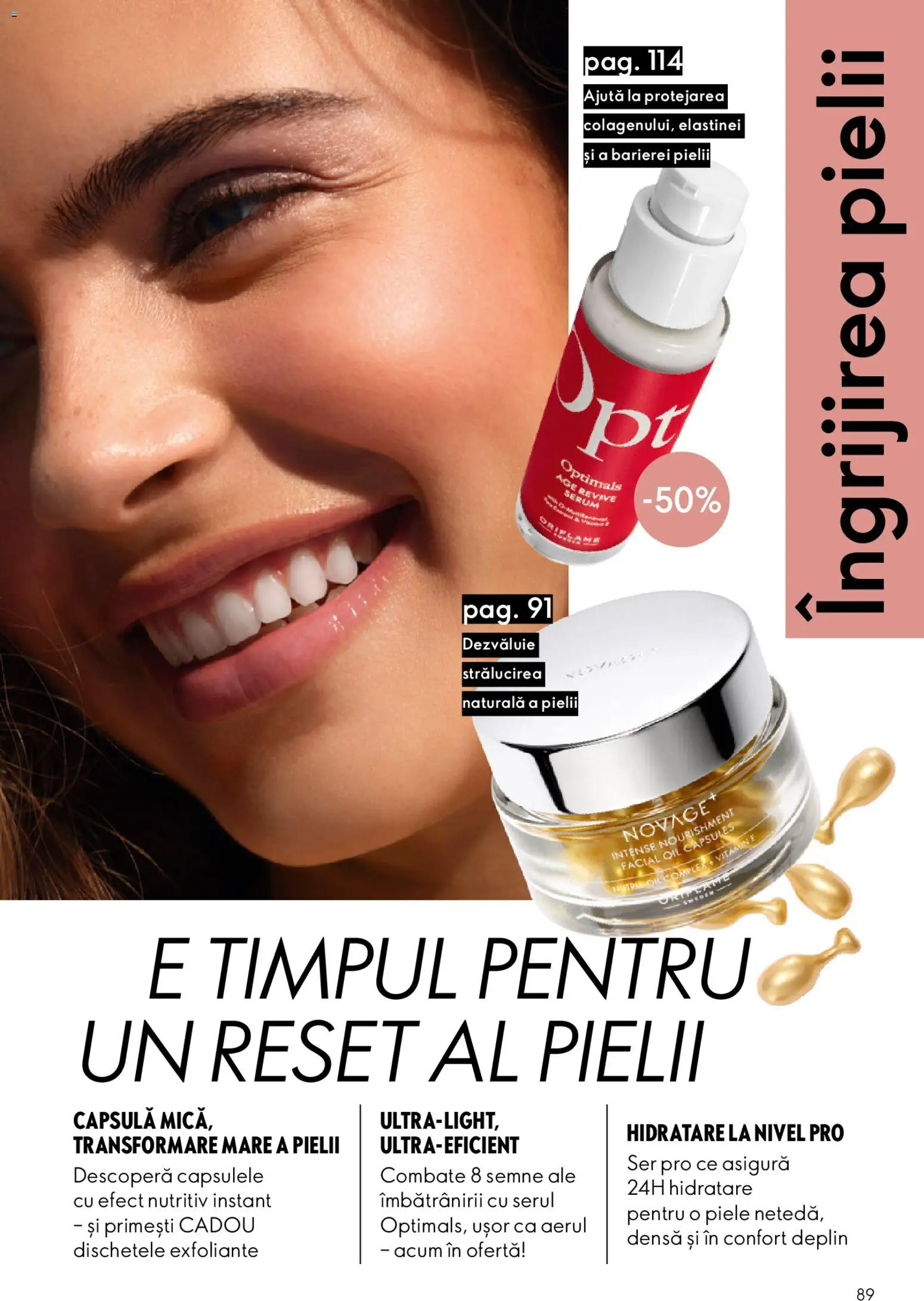 Catalog Oriflame 27 Mai - 15 Iunie 2026 | Pagina 89 | Produse: Serum