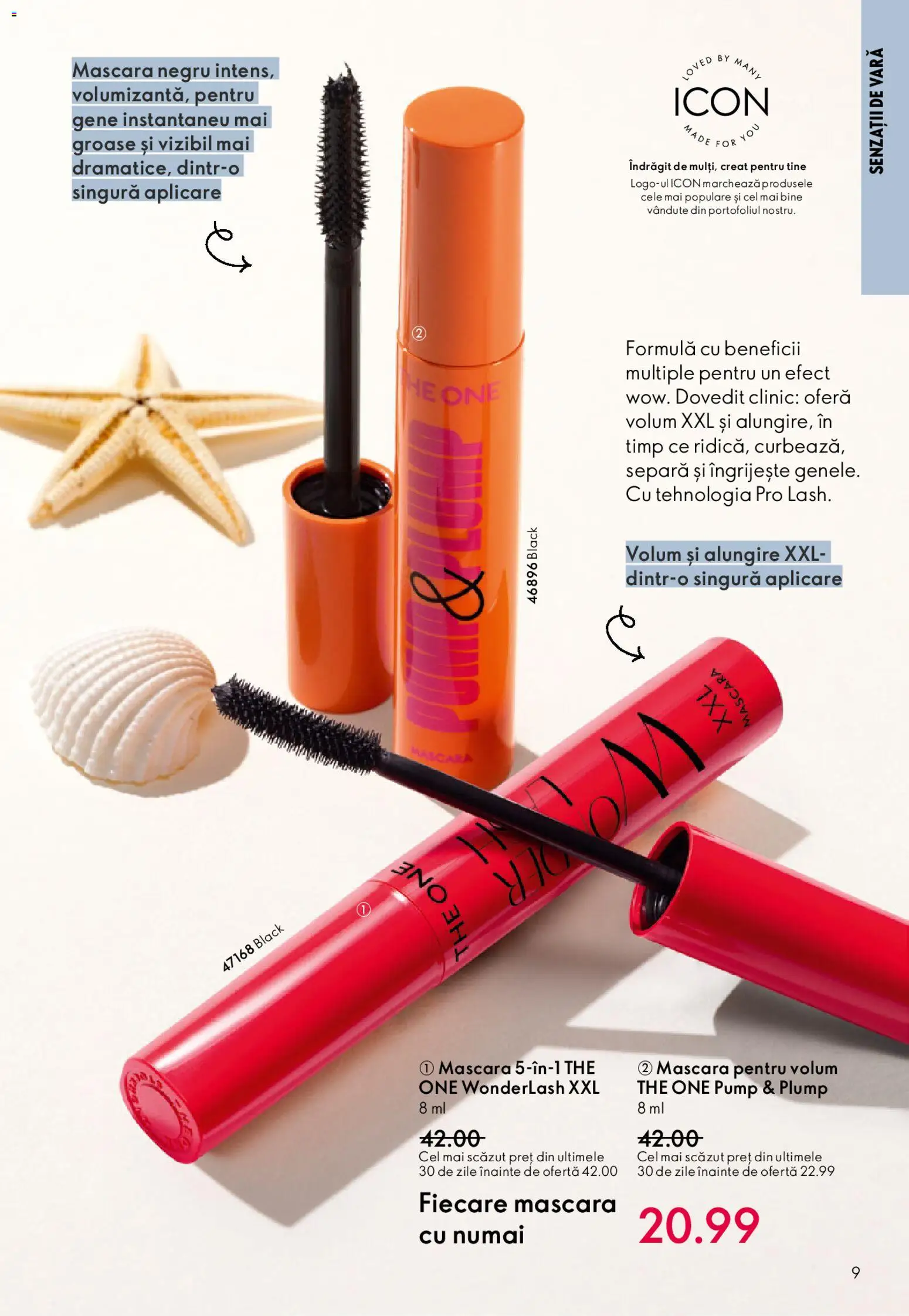 Catalog Oriflame 27 Mai - 15 Iunie 2026 | Pagina 9 | Produse: Mascara