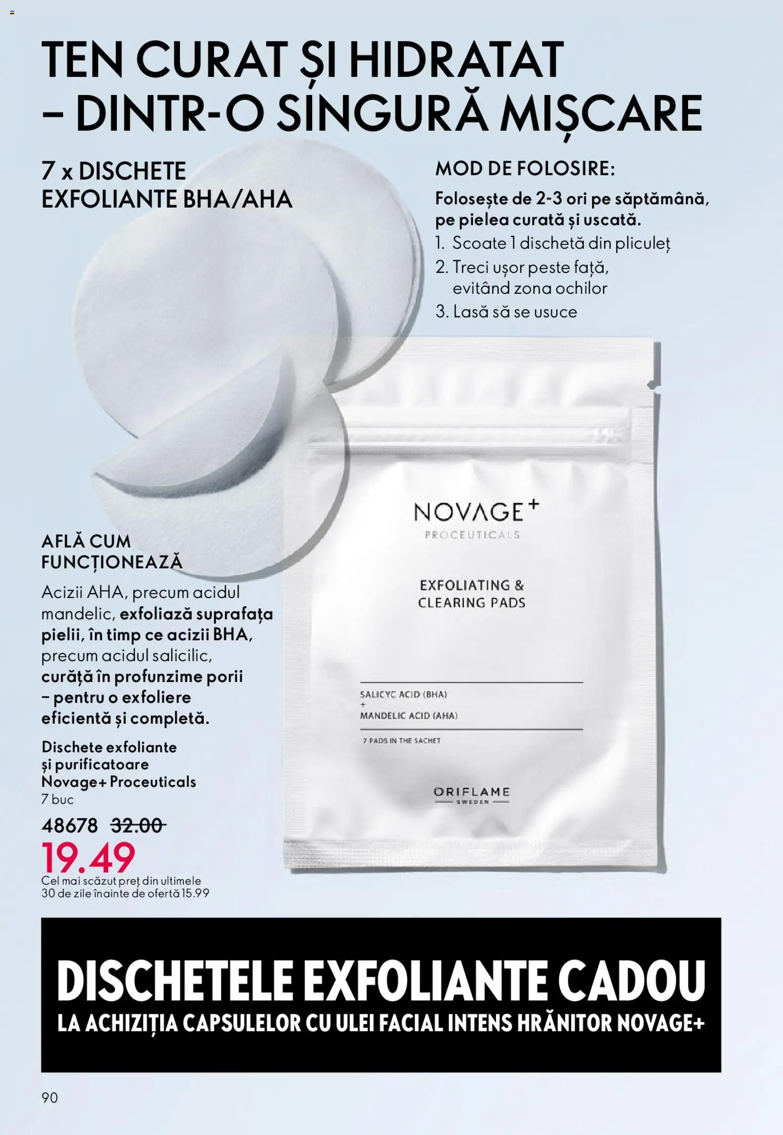 Catalog Oriflame 27 Mai - 15 Iunie 2026 | Pagina 90 | Produse: Ulei, Pește