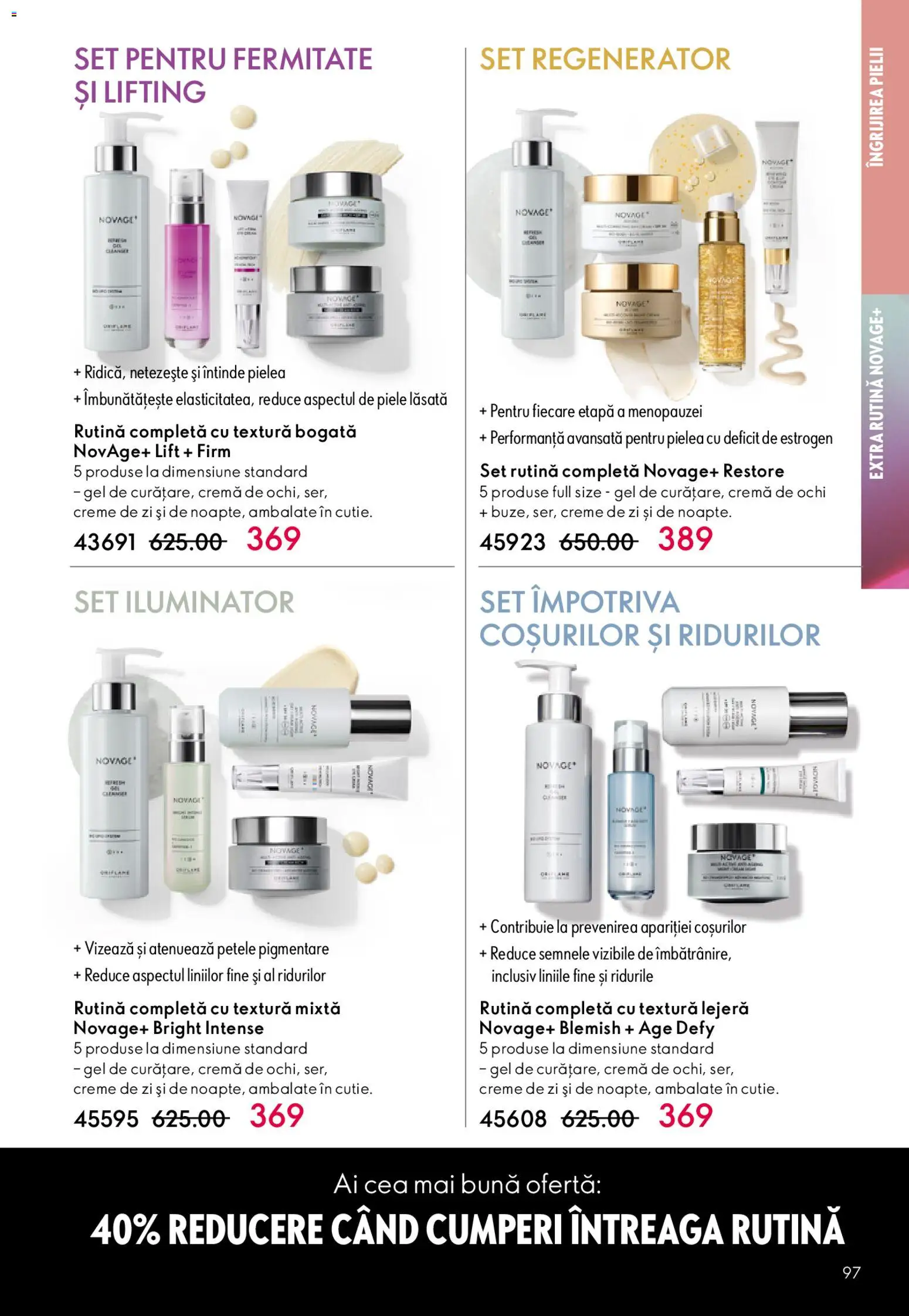 Catalog Oriflame 27 Mai - 15 Iunie 2026 | Pagina 97 | Produse: Iluminator, Cremă