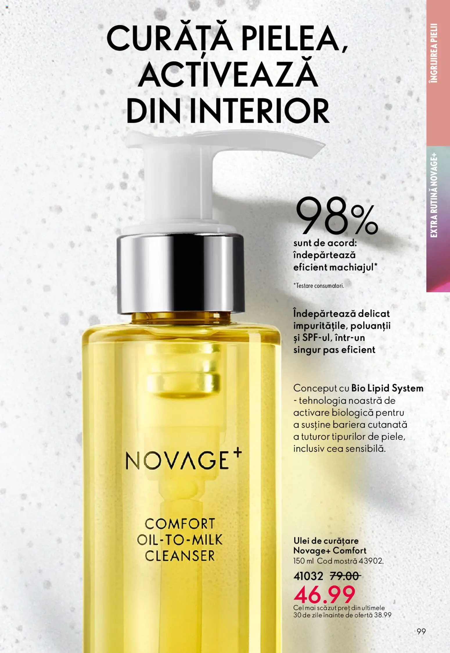Catalog Oriflame 27 Mai - 15 Iunie 2026 | Pagina 99 | Produse: Şerit ödül, Ulei