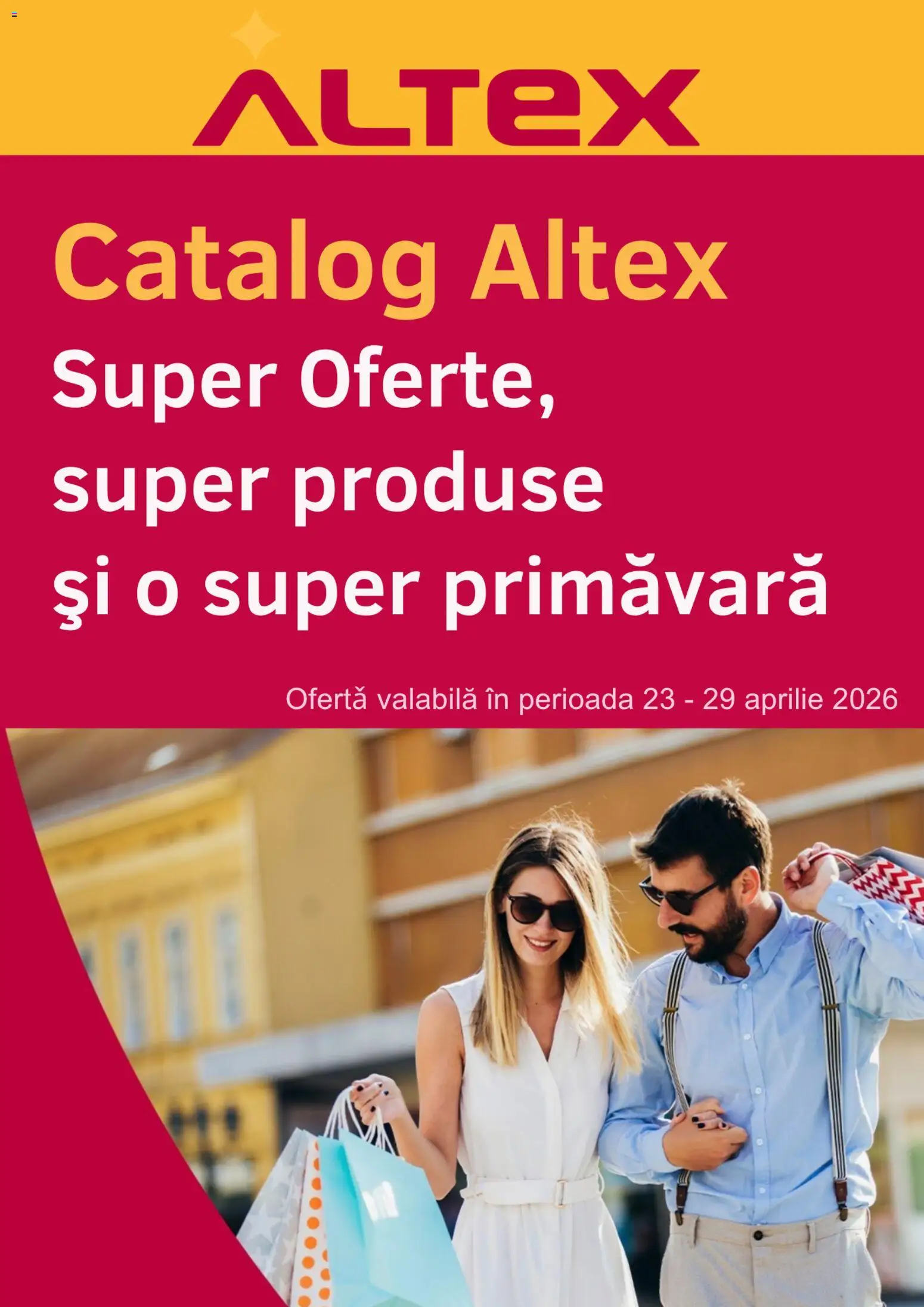 Catalog Altex 23 - 28 Aprilie 2026 | Pagina 1