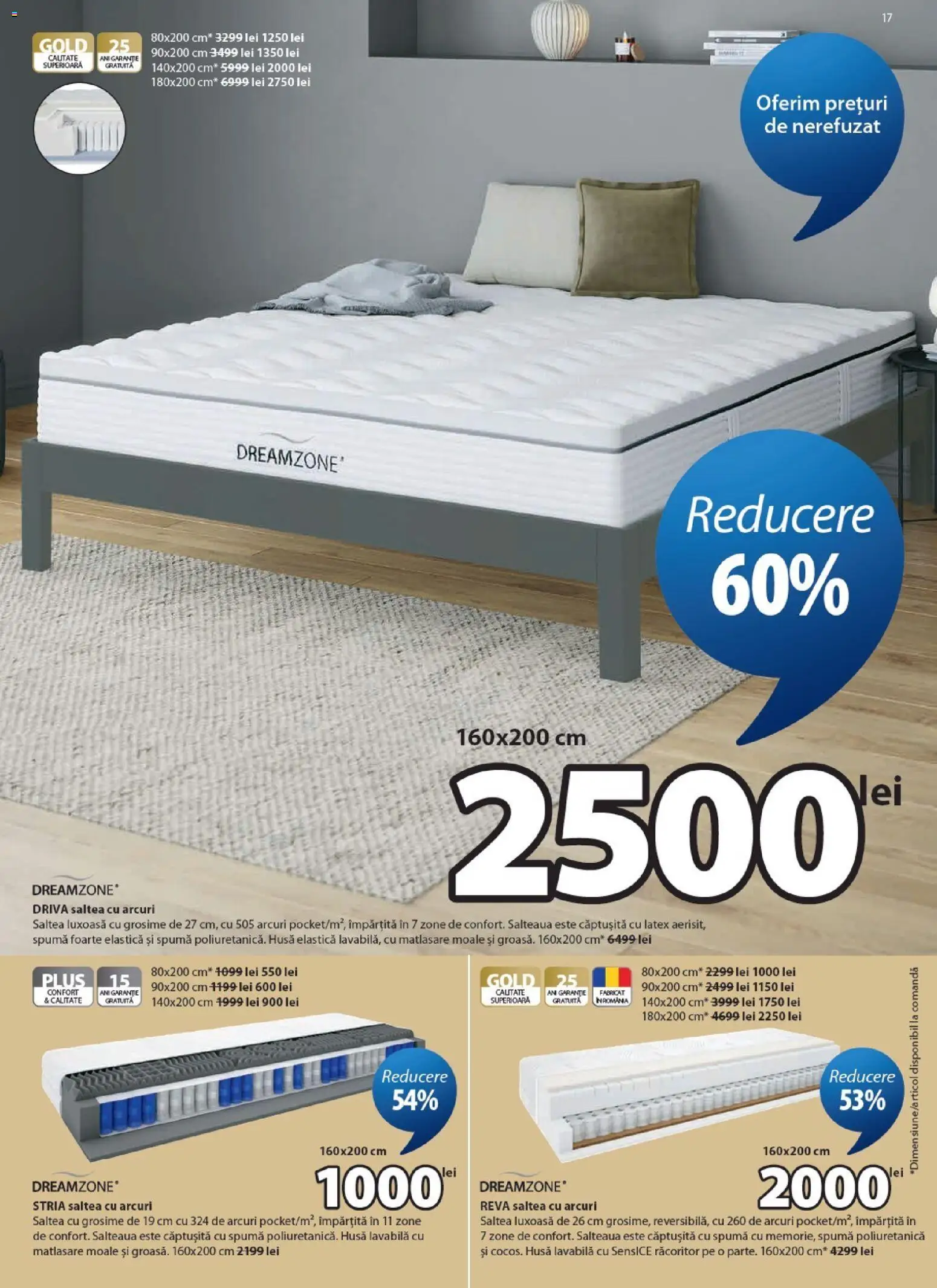 Catalog JYSK 24 Aprilie - 25 Mai 2026 | Pagina 17 | Produse: Saltea, Türk kahvesi öğütme değirmeni