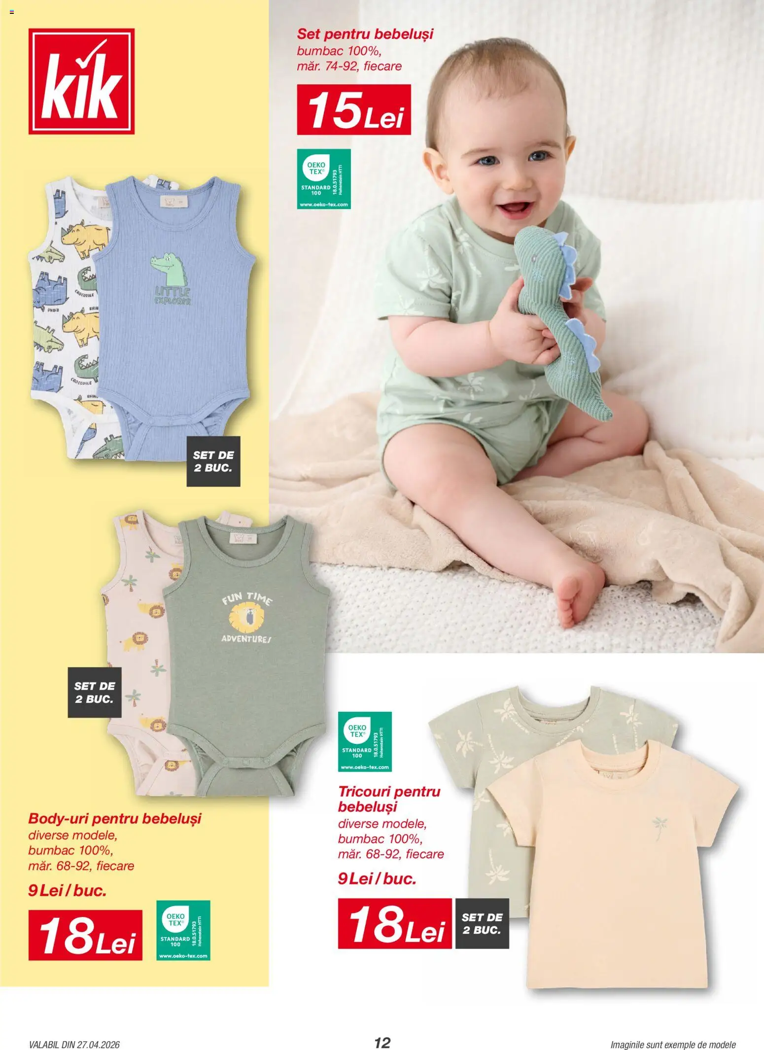 Catalog Kik 27 Aprilie - 9 Mai 2026 | Pagina 12