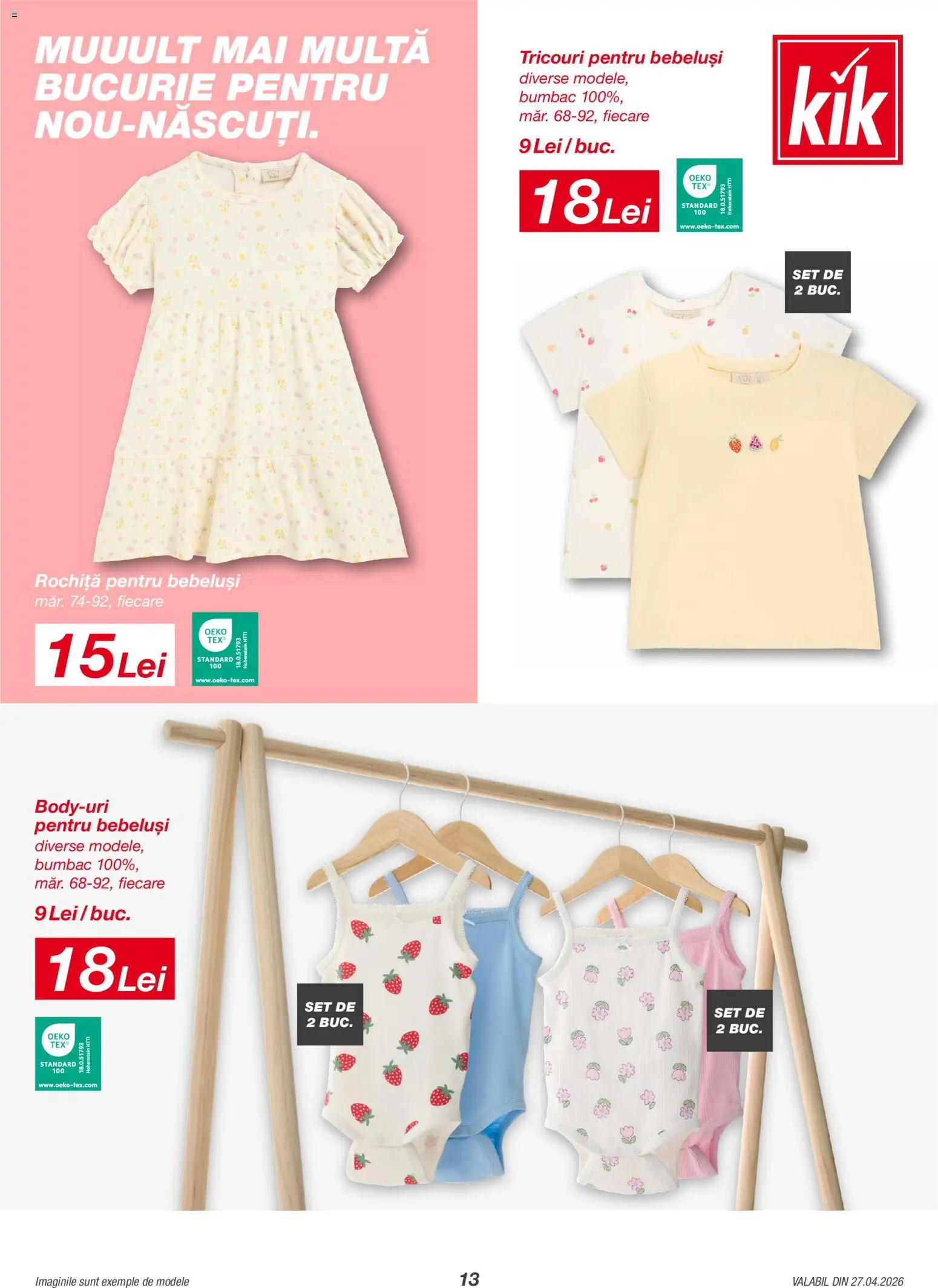 Catalog Kik 27 Aprilie - 9 Mai 2026 | Pagina 13