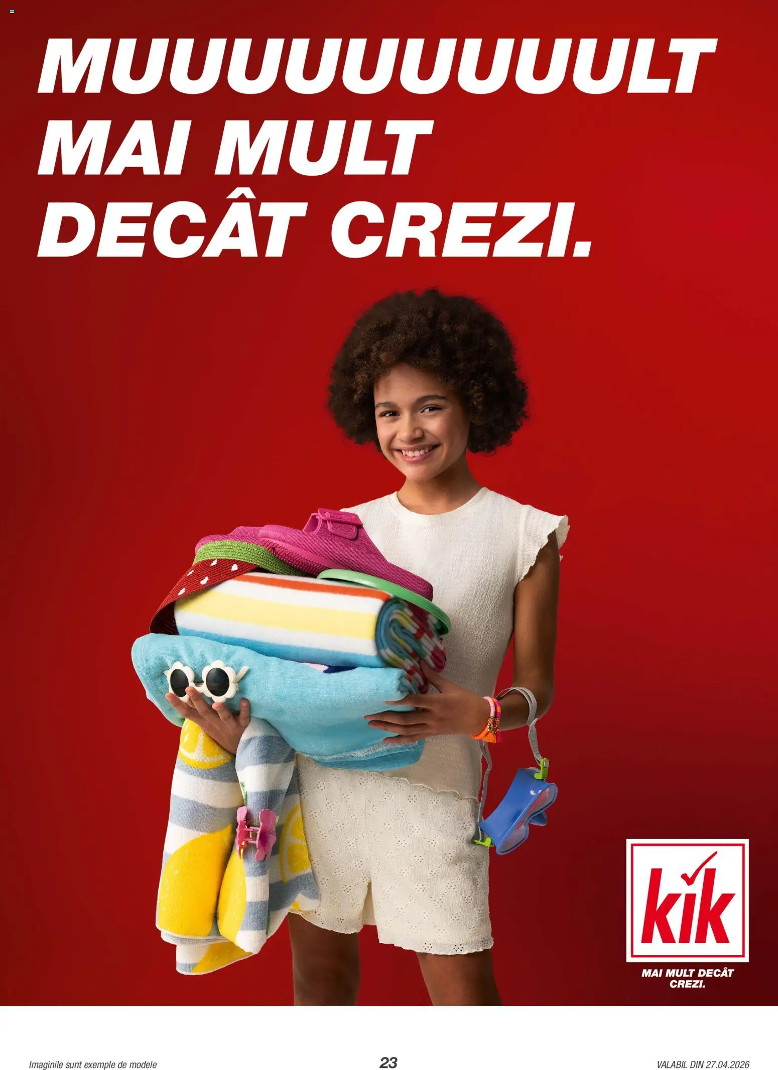 Catalog Kik 27 Aprilie - 9 Mai 2026 | Pagina 23