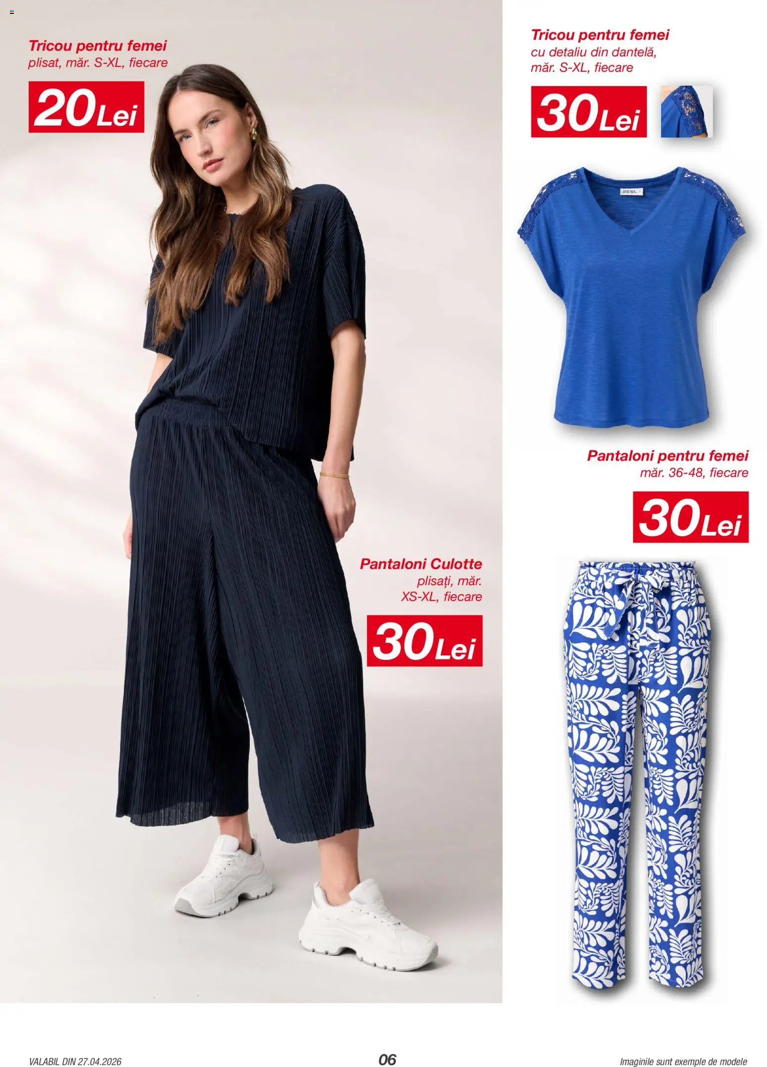 Catalog Kik 27 Aprilie - 9 Mai 2026 | Pagina 6 | Produse: Tricou, Pantaloni