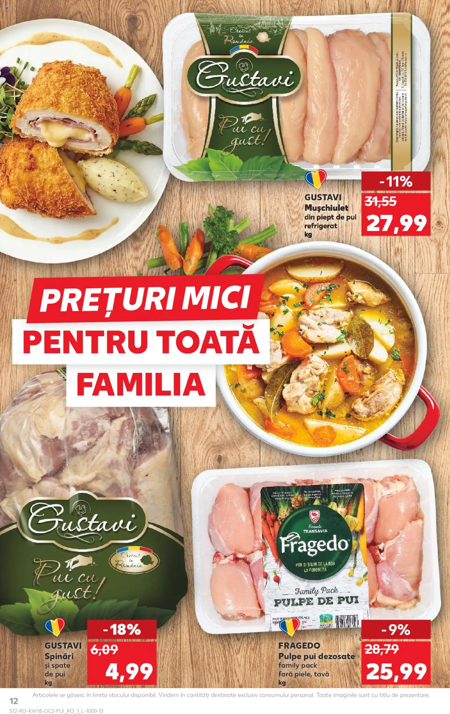Catalog Kaufland 29 Aprilie - 4 Mai 2026 | Pagina 12 | Produse: Hacıyatmaz Kedi Oyuncağı, Mici