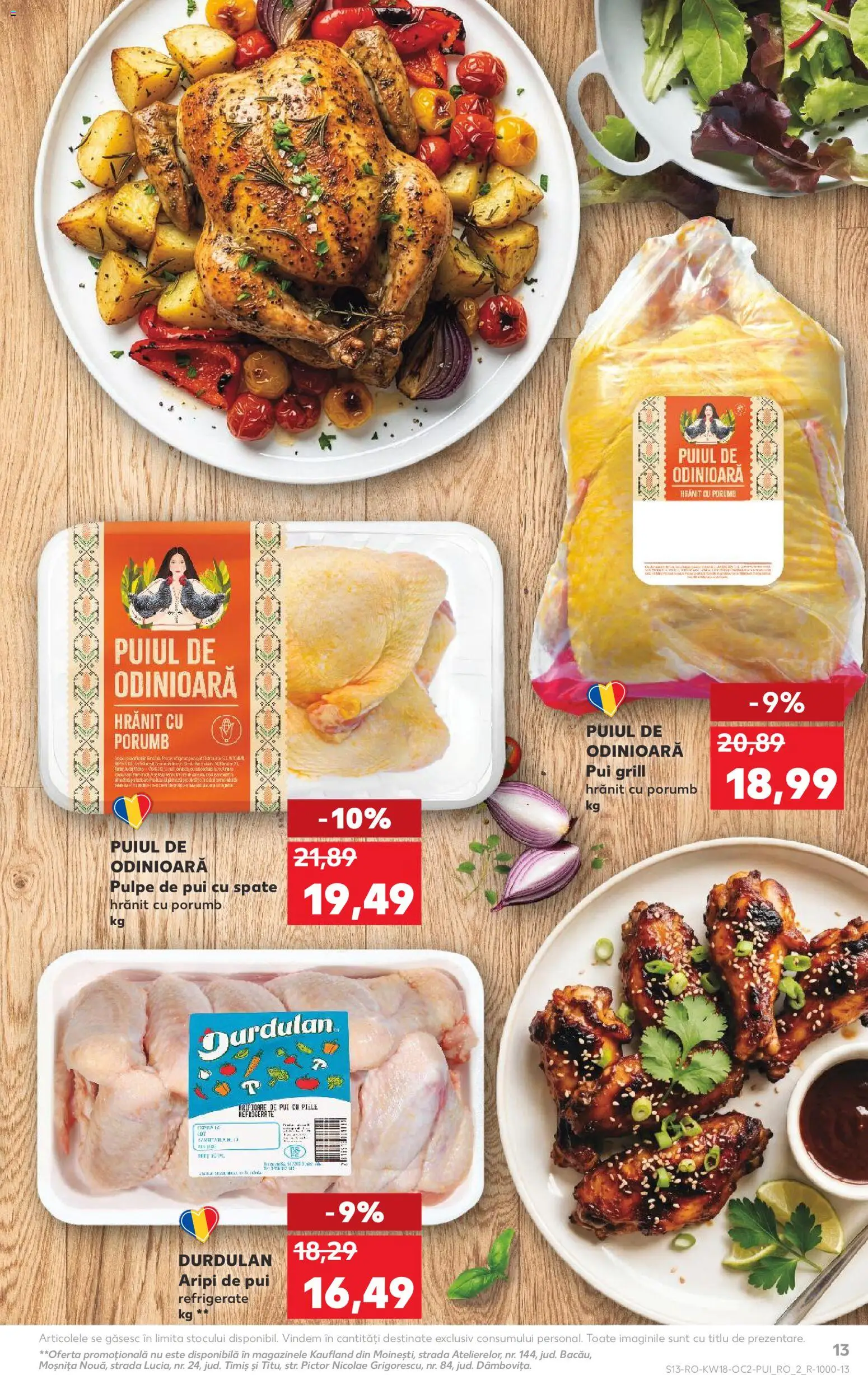 Catalog Kaufland 29 Aprilie - 4 Mai 2026 | Pagina 13 | Produse: Grill, Hacıyatmaz Kedi Oyuncağı, Porumb
