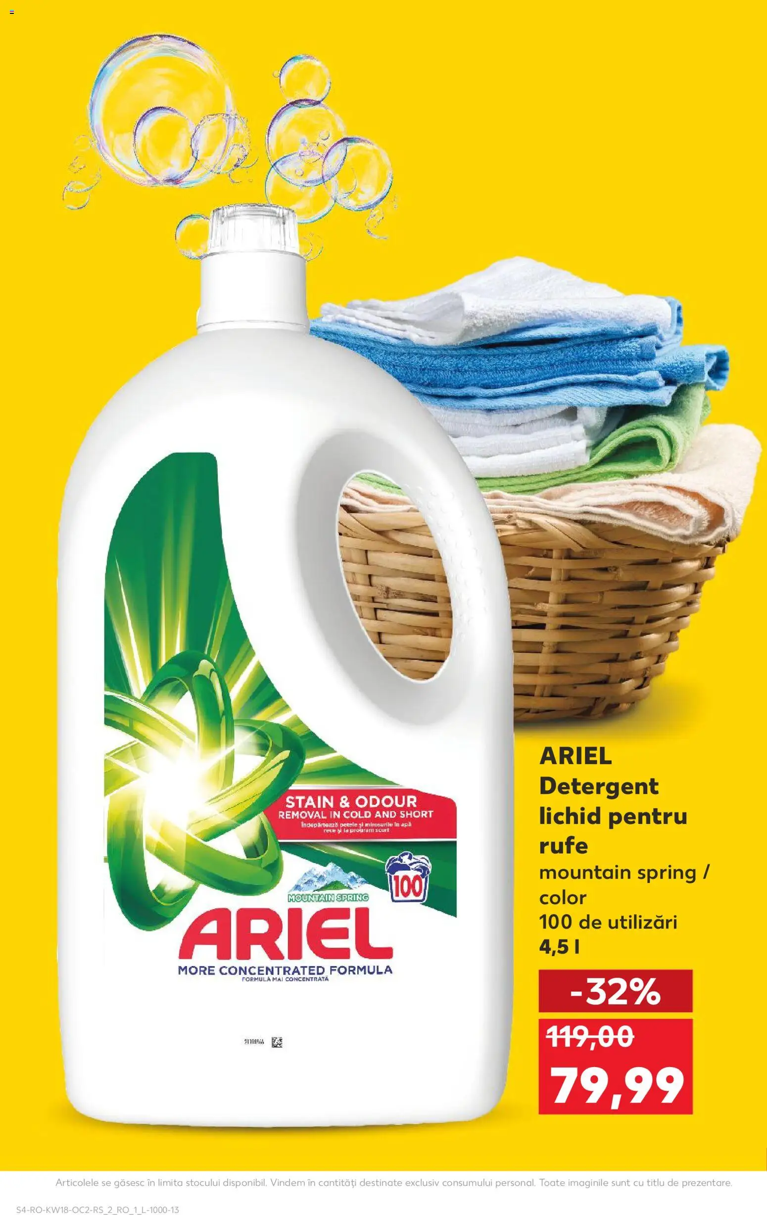Catalog Kaufland 29 Aprilie - 4 Mai 2026 | Pagina 4 | Produse: Detergent, Apă