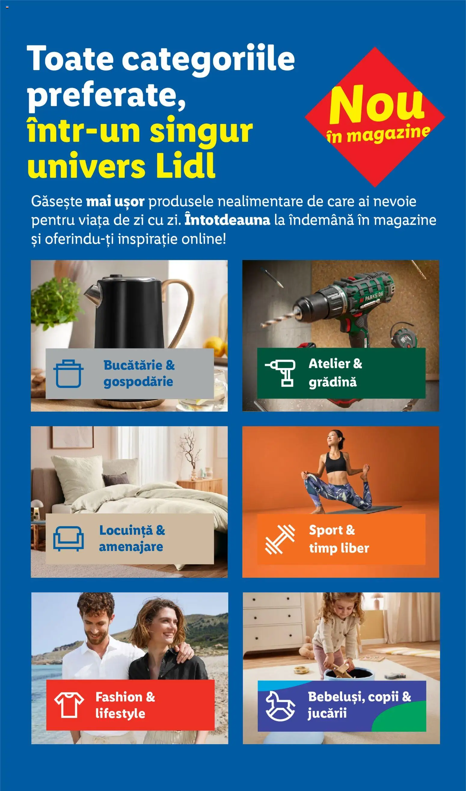 Catalog LIDL 24 - 26 Aprilie 2026 | Pagina 1 | Produse: Bucătărie