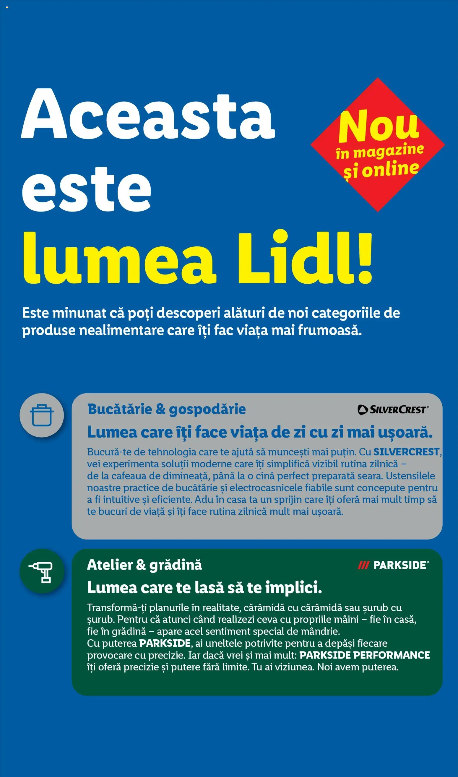 Catalog LIDL 24 - 26 Aprilie 2026 | Pagina 2 | Produse: Bucătărie