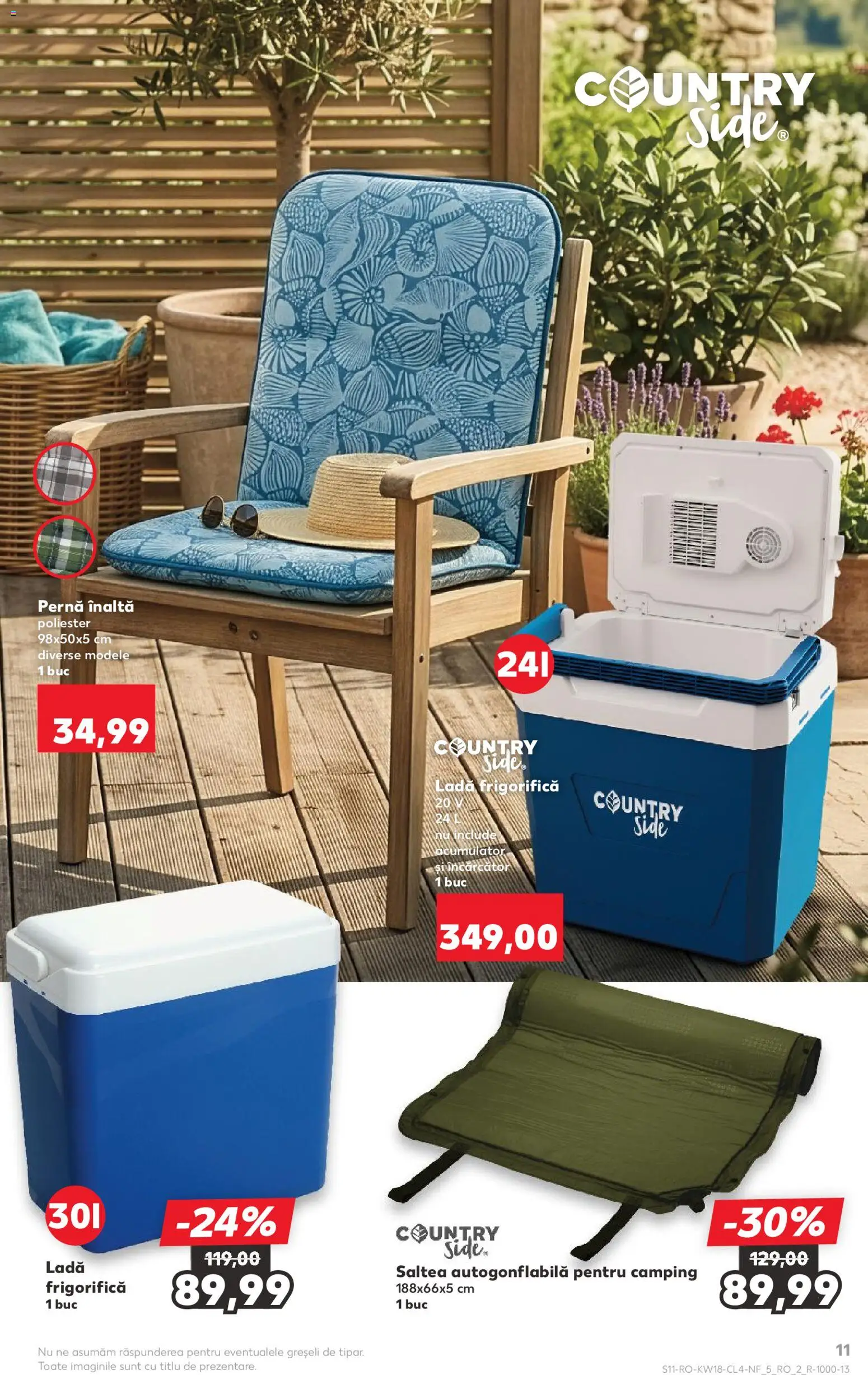 Catalog Kaufland 29 Aprilie - 4 Mai 2026 | Pagina 11 | Produse: Încărcător, Saltea, Pernă, Ladă frigorifică