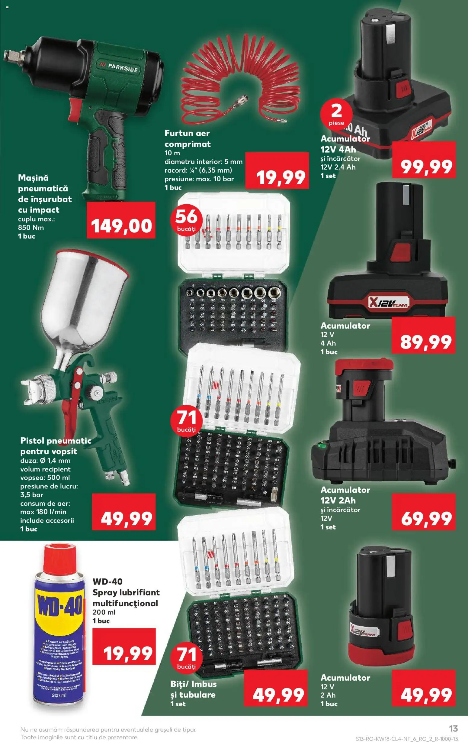 Catalog Kaufland 29 Aprilie - 4 Mai 2026 | Pagina 13 | Produse: Încărcător, Vopsea, Peluş Köpek Yatağı