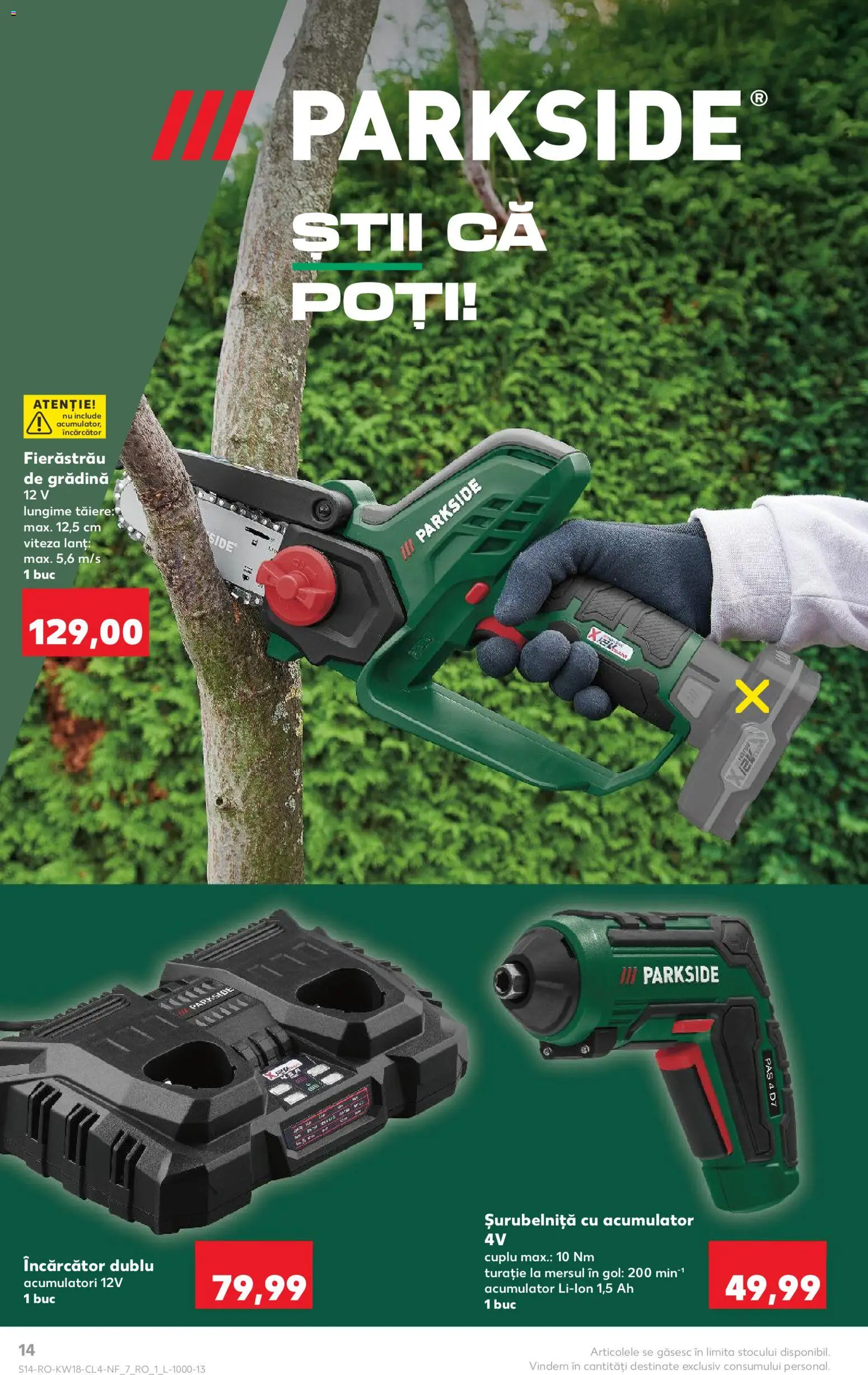 Catalog Kaufland 29 Aprilie - 4 Mai 2026 | Pagina 14 | Produse: Încărcător