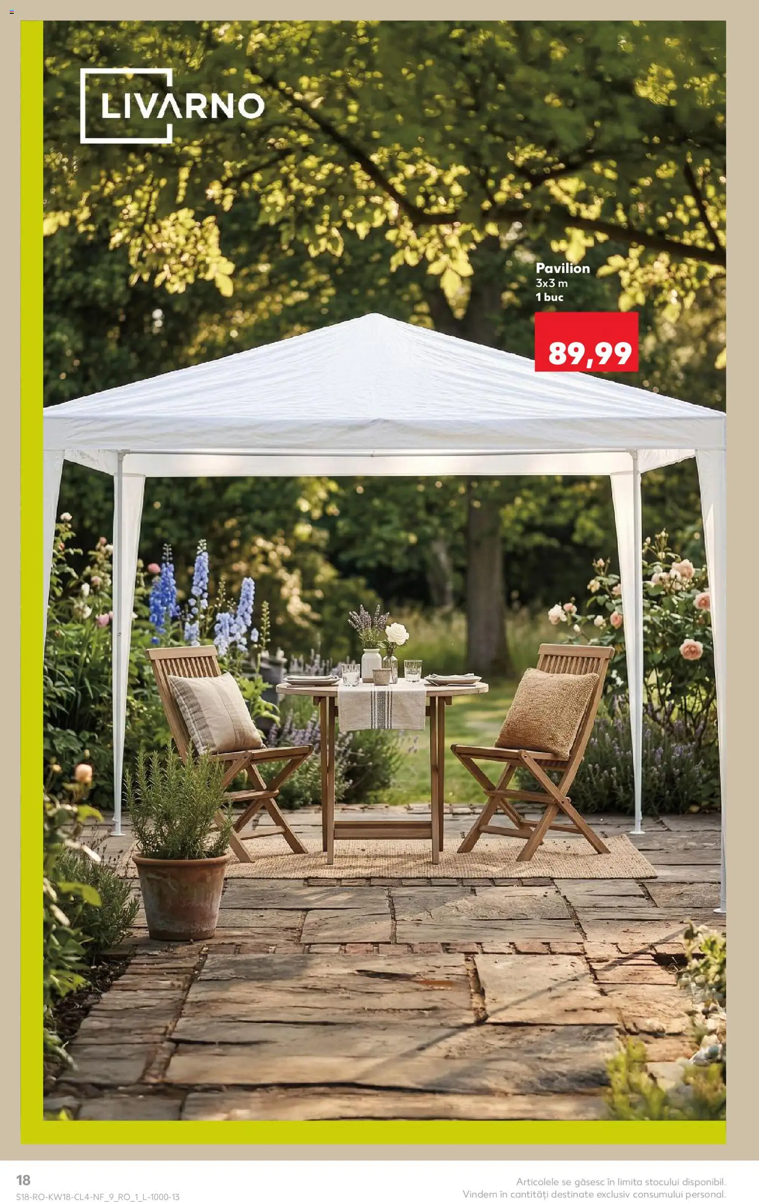 Catalog Kaufland 29 Aprilie - 4 Mai 2026 | Pagina 18 | Produse: Pavilion