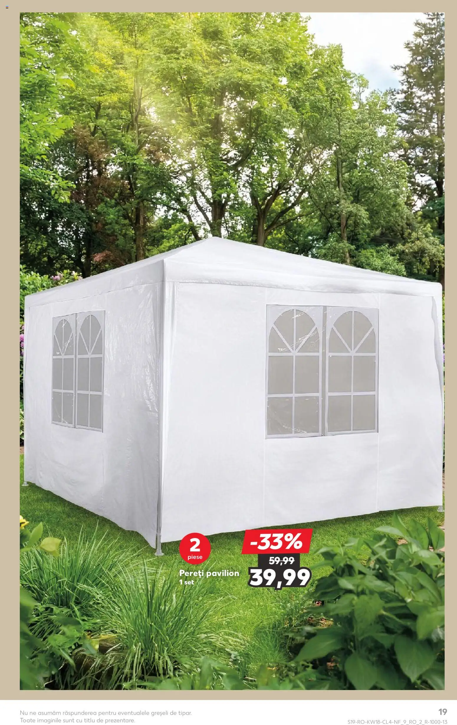 Catalog Kaufland 29 Aprilie - 4 Mai 2026 | Pagina 19 | Produse: Pavilion