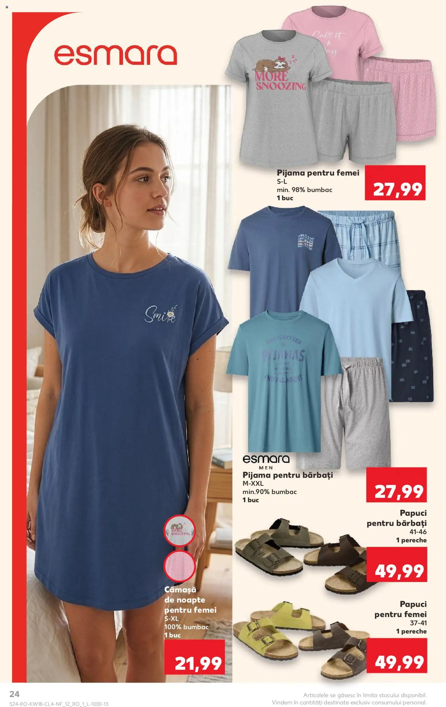 Catalog Kaufland 29 Aprilie - 4 Mai 2026 | Pagina 24 | Produse: Papuci