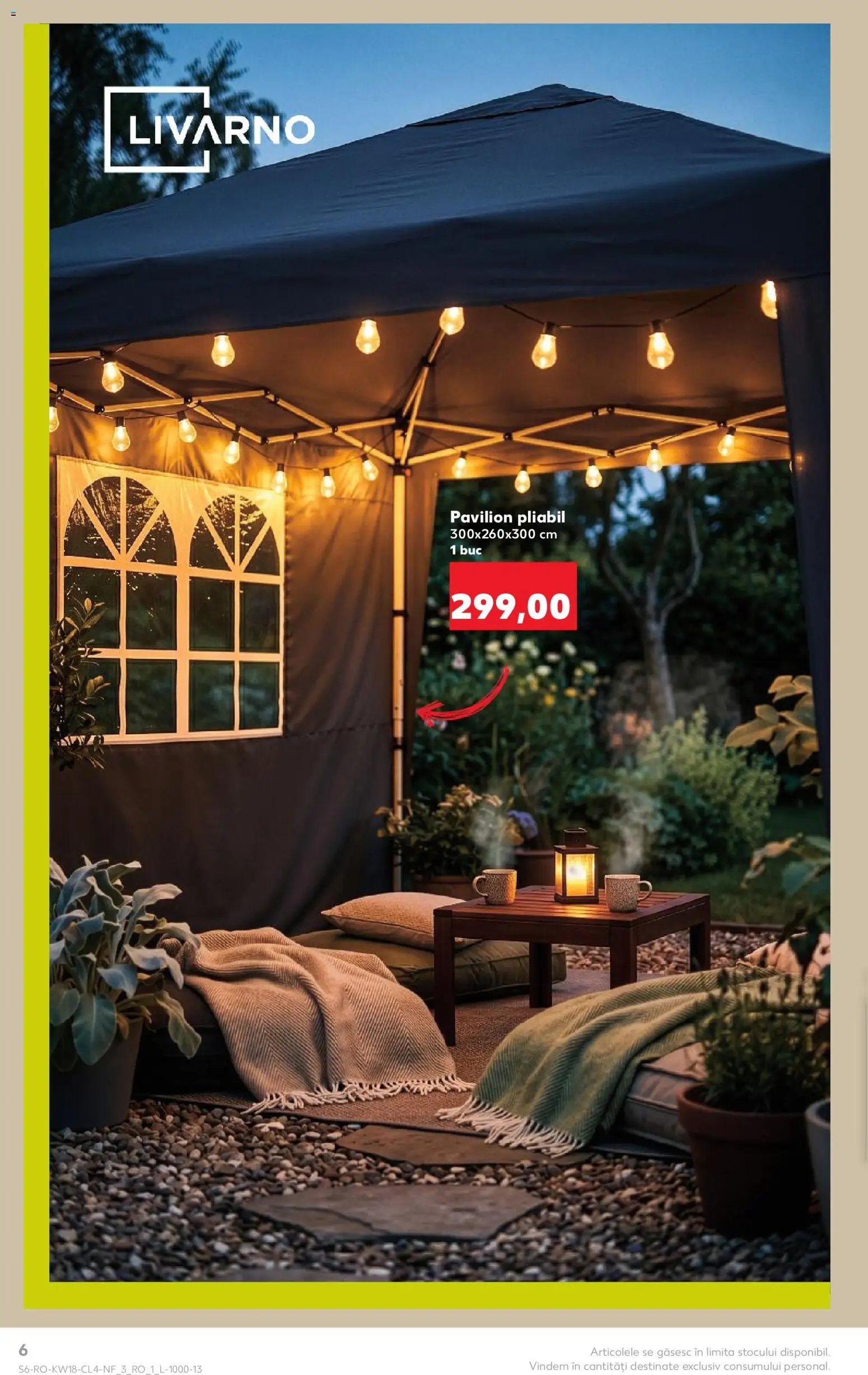 Catalog Kaufland 29 Aprilie - 4 Mai 2026 | Pagina 6 | Produse: Pavilion