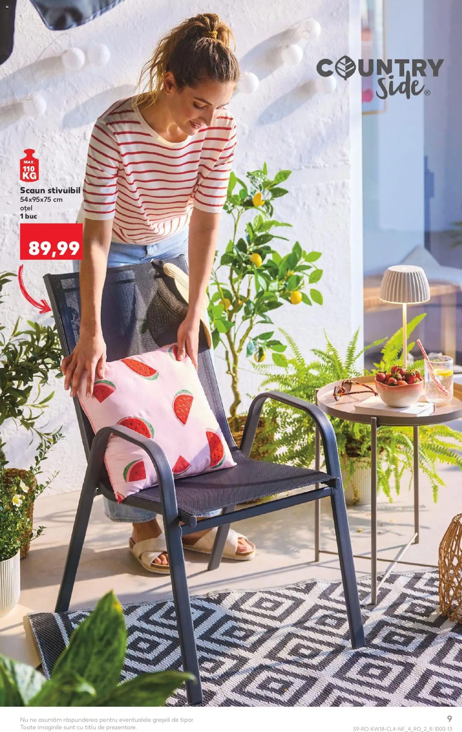 Catalog Kaufland 29 Aprilie - 4 Mai 2026 | Pagina 9 | Produse: Scaun