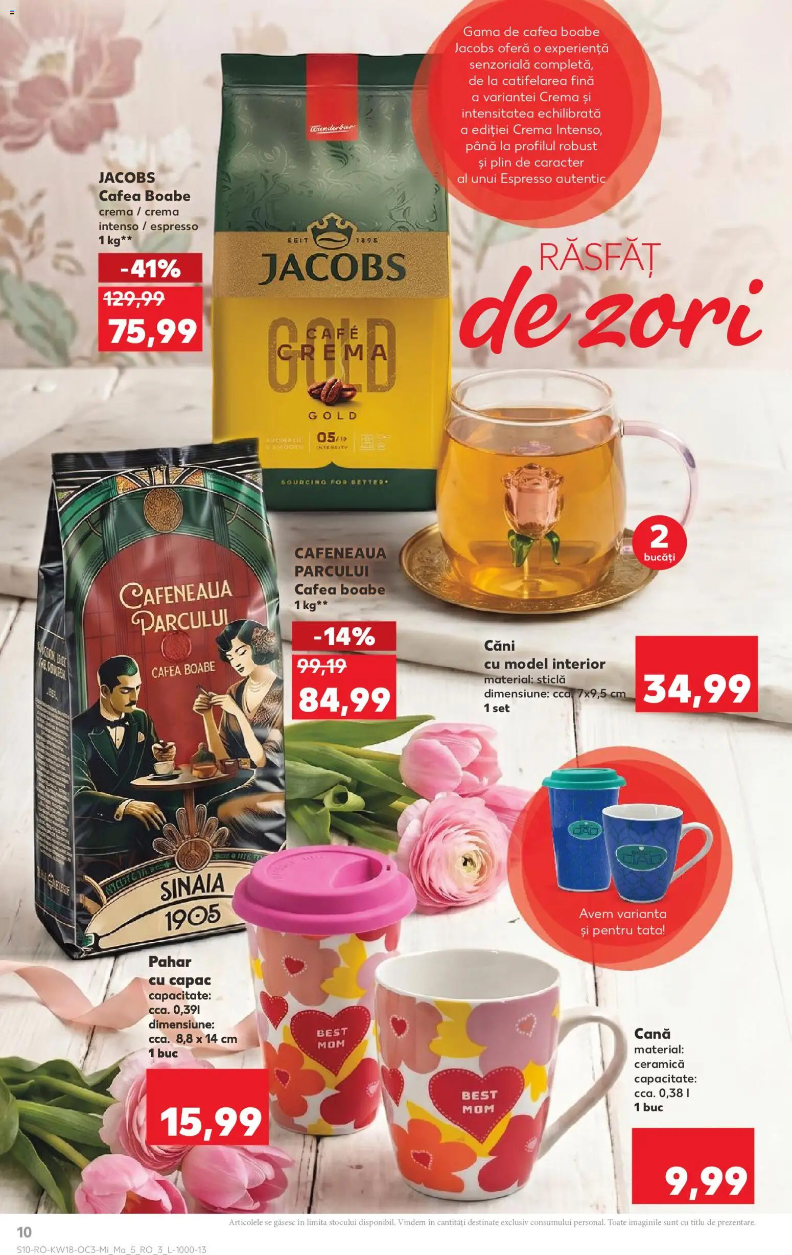 Catalog Kaufland 29 Aprilie - 4 Mai 2026 | Pagina 10 | Produse: Köpek çiti, Cremă, Cafea