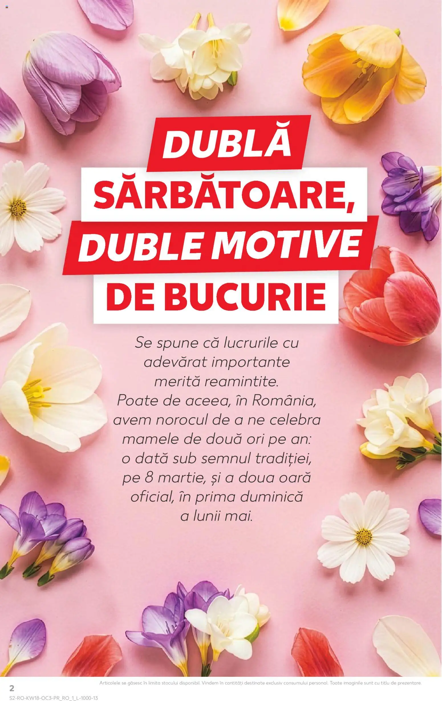 Catalog Kaufland 29 Aprilie - 4 Mai 2026 | Pagina 2