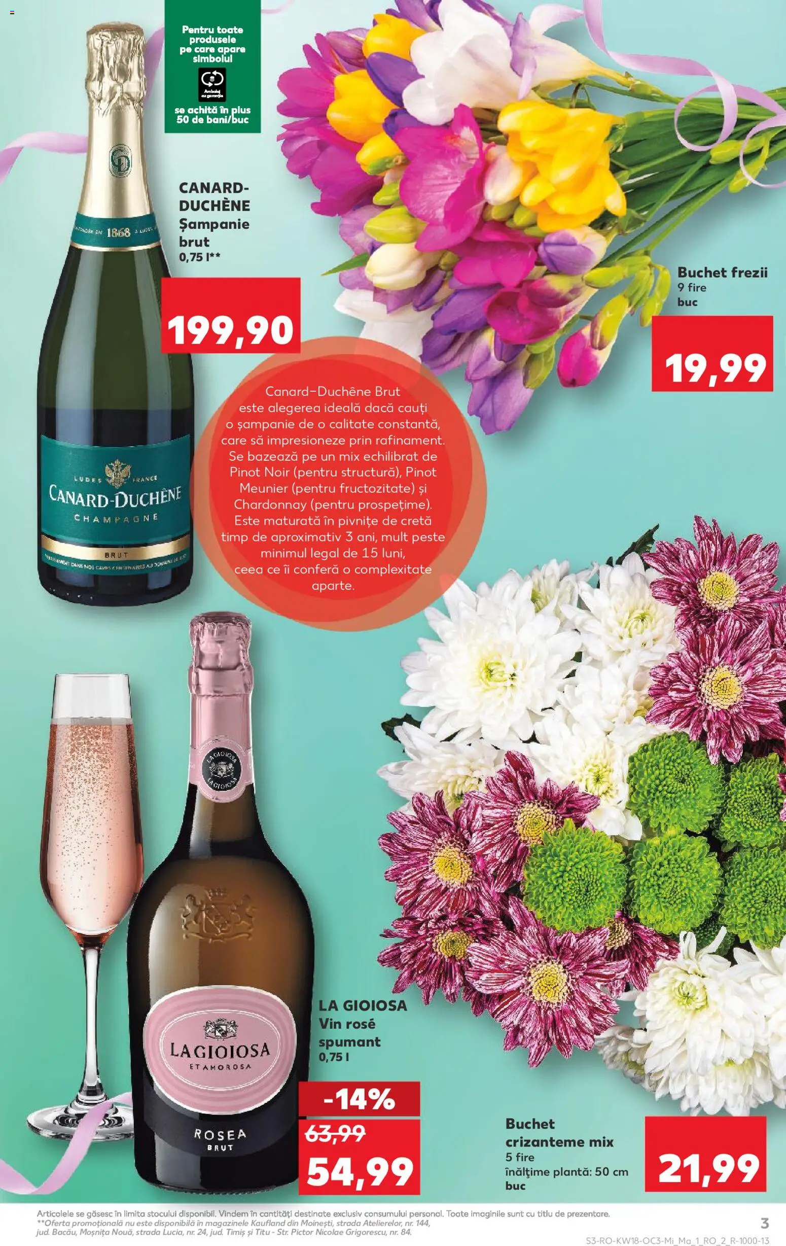 Catalog Kaufland 29 Aprilie - 4 Mai 2026 | Pagina 3 | Produse: Vin, Pește