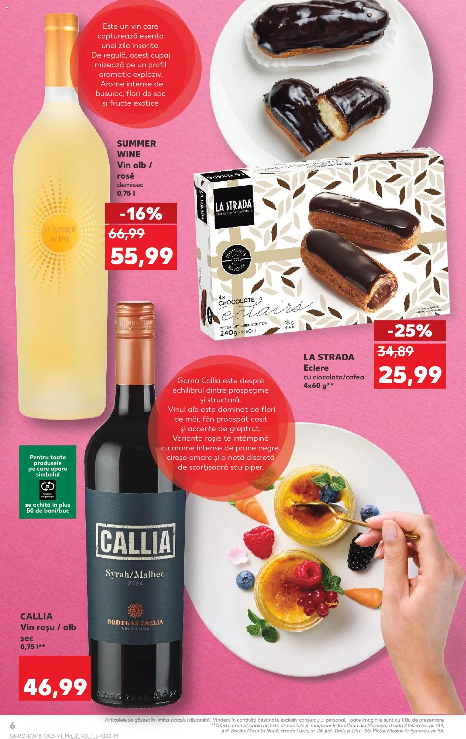 Catalog Kaufland 29 Aprilie - 4 Mai 2026 | Pagina 6 | Produse: Vin, Prune, Cireșe, Fructe