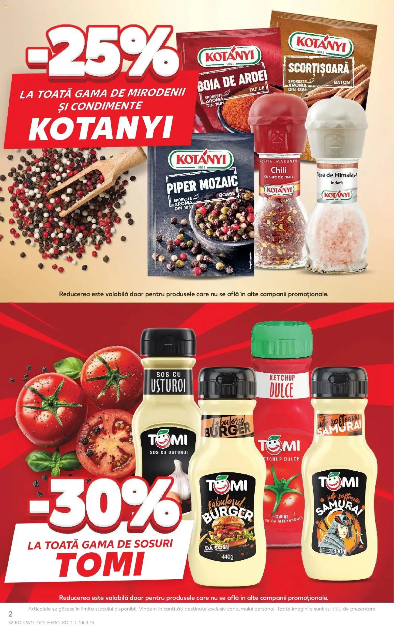 Catalog Kaufland 22 - 27 Aprilie 2026 | Pagina 2 | Produse: Ardei, Burger, Sos, Piper