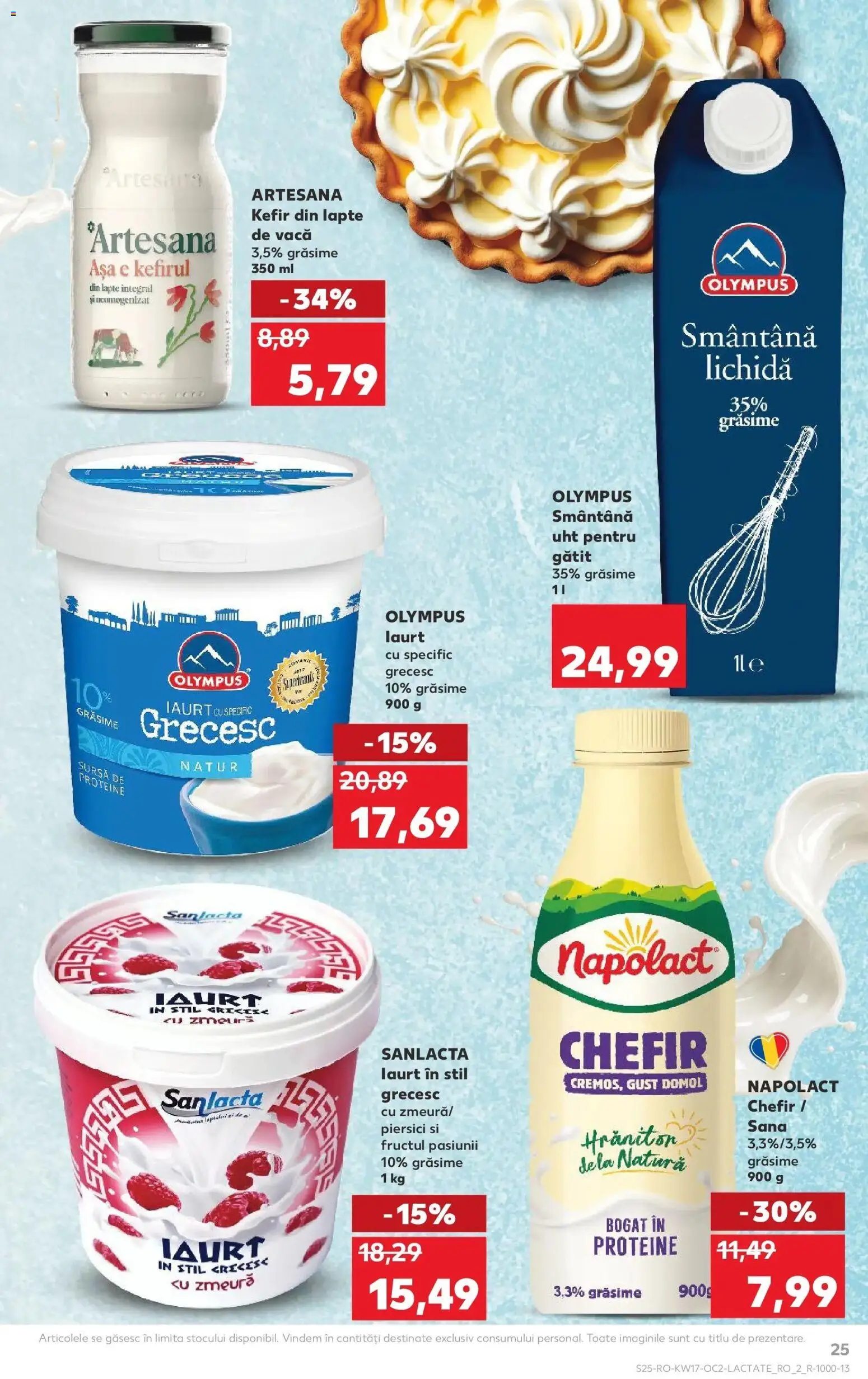 Catalog Kaufland 22 - 27 Aprilie 2026 | Pagina 25 | Produse: Masaüstü kılıfı, Lapte, Kefir, Smântână