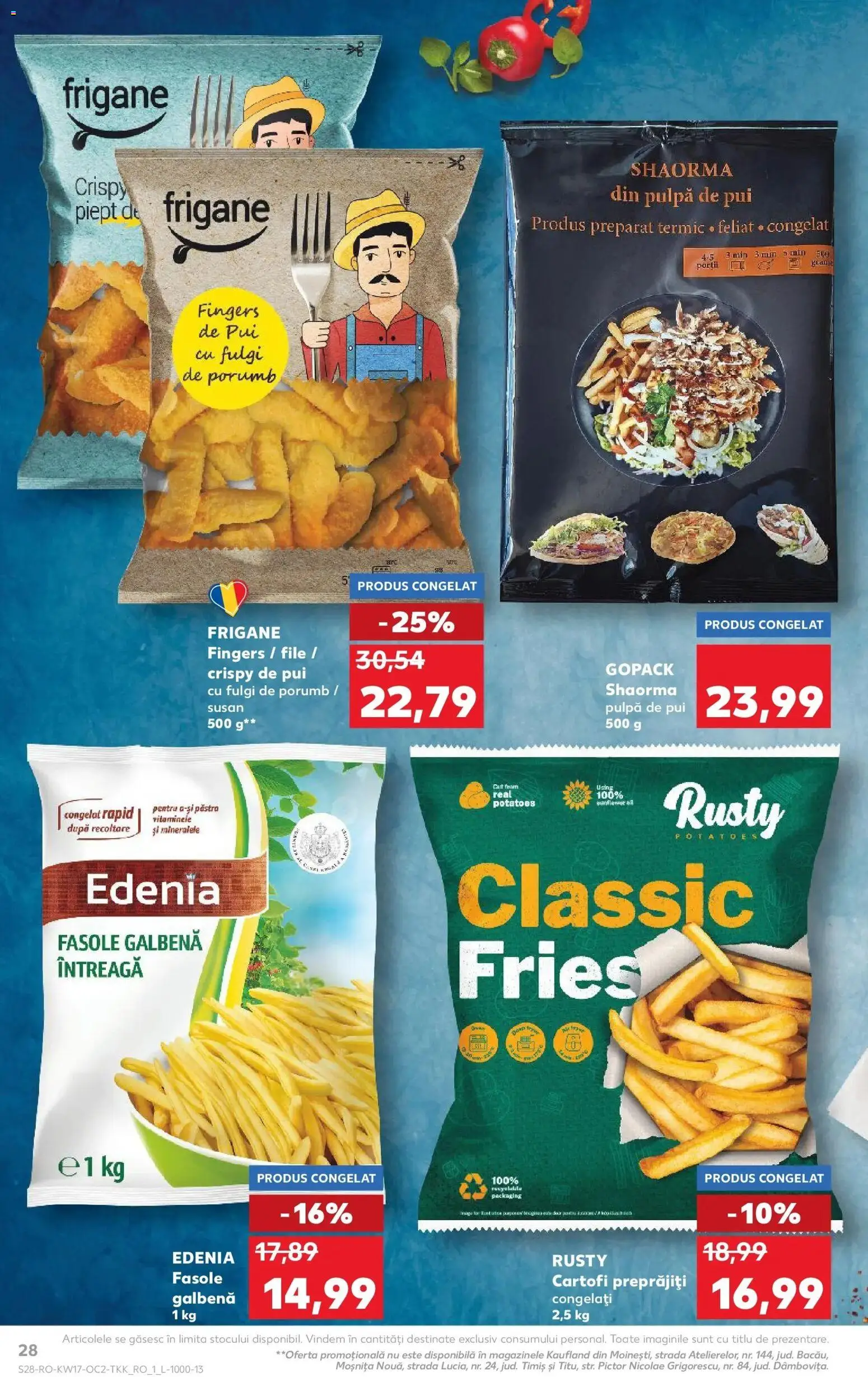 Catalog Kaufland 22 - 27 Aprilie 2026 | Pagina 28 | Produse: Hacıyatmaz Kedi Oyuncağı, Fulgi, Porumb, Cartofi