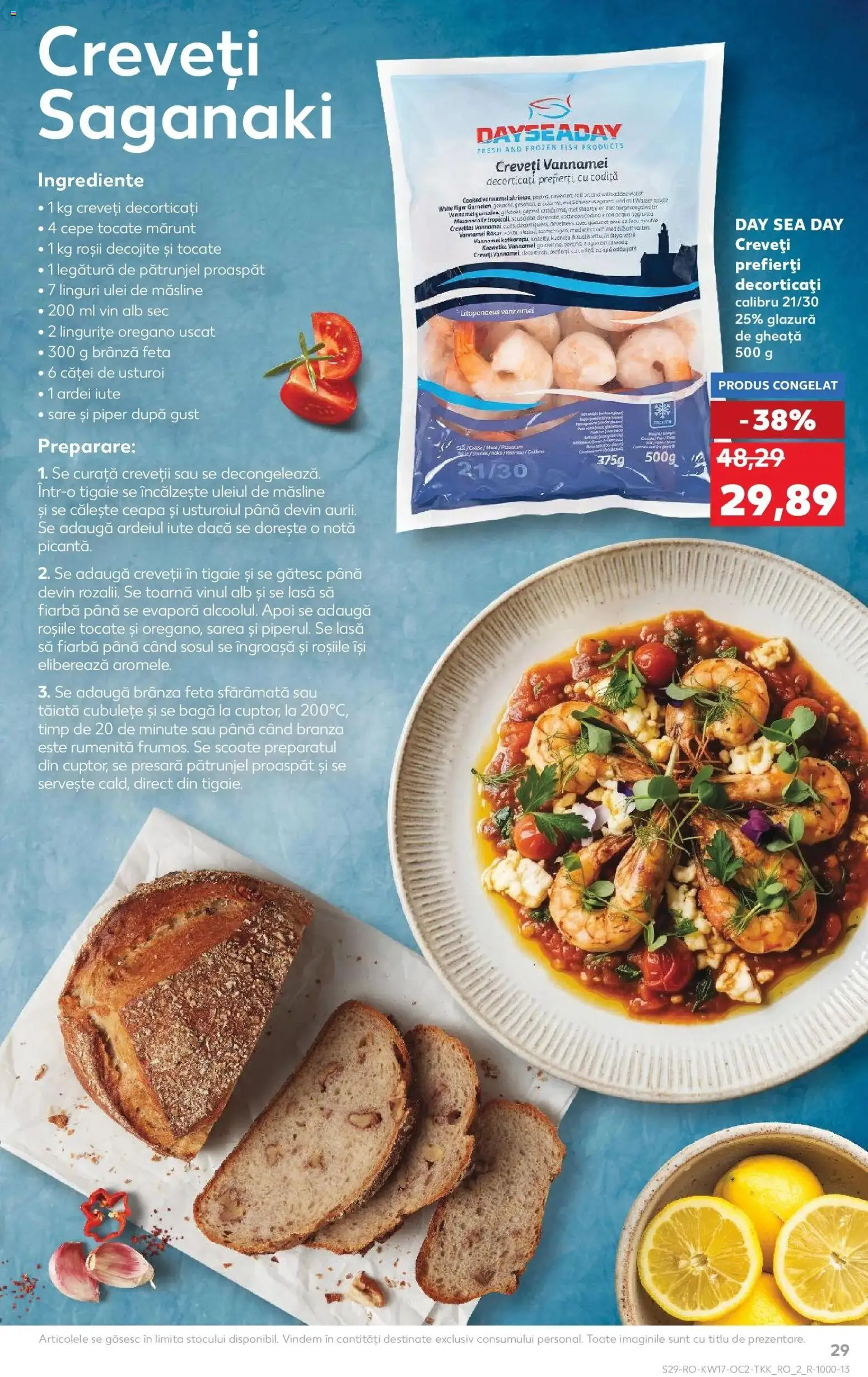 Catalog Kaufland 22 - 27 Aprilie 2026 | Pagina 29 | Produse: Linguri, Măsline, Roșii, Sare