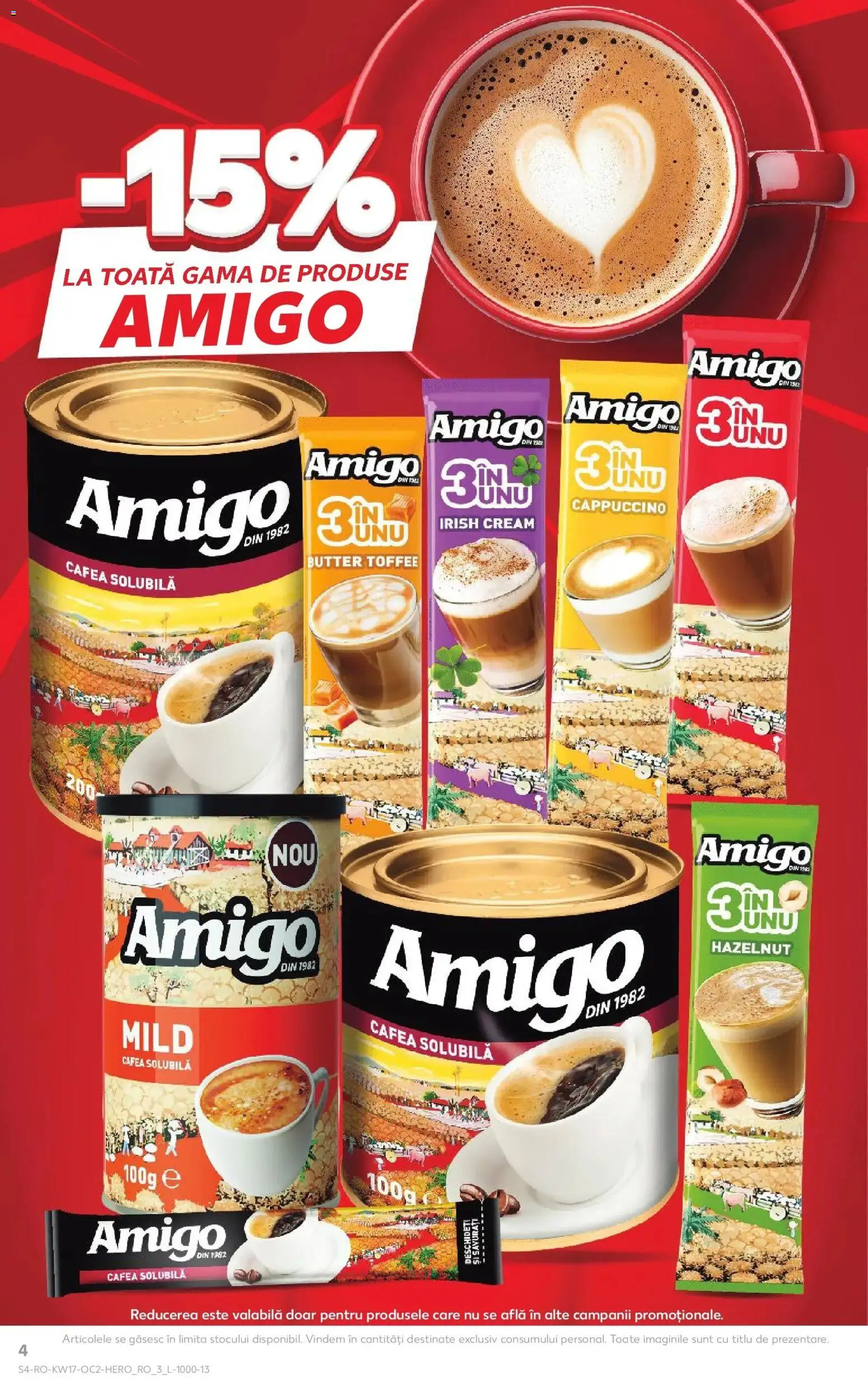 Catalog Kaufland 22 - 27 Aprilie 2026 | Pagina 4 | Produse: Cafea