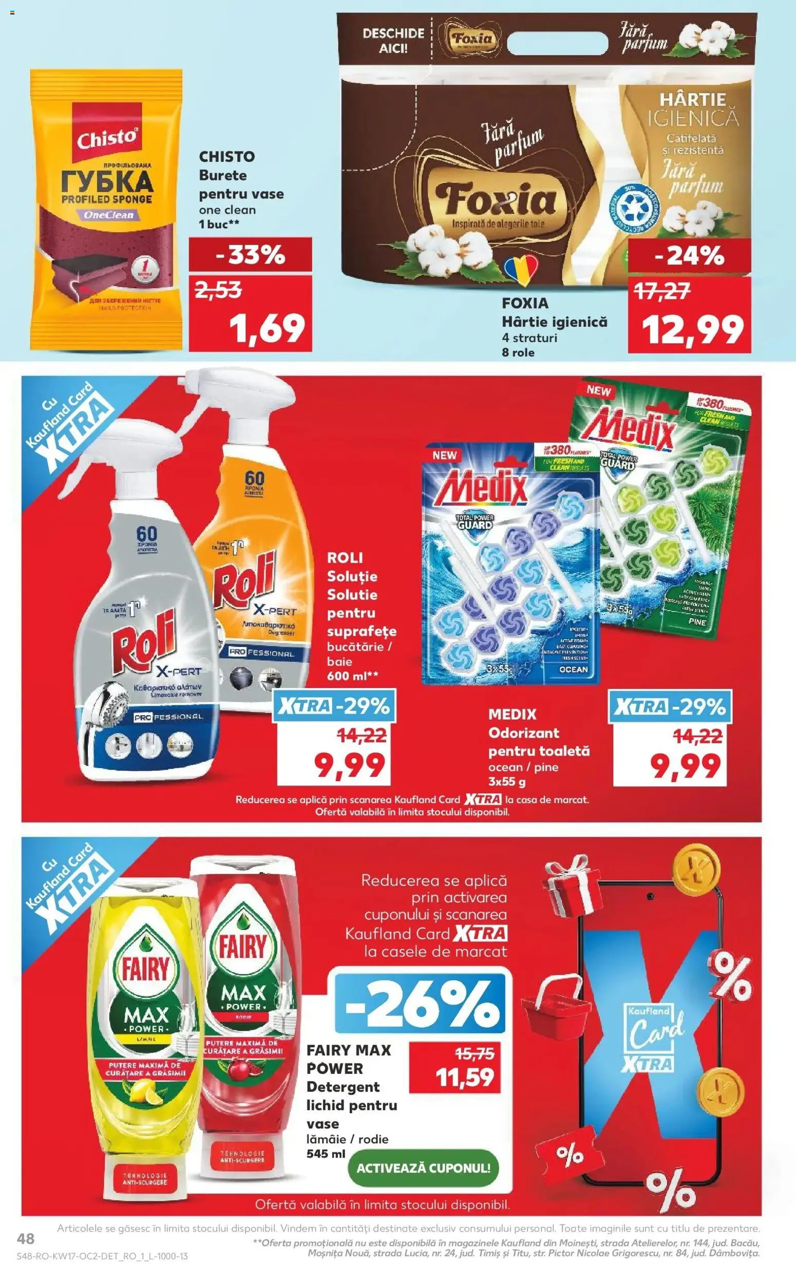 Catalog Kaufland 22 - 27 Aprilie 2026 | Pagina 48 | Produse: Pomelo, Bucătărie, Parfum, Burete