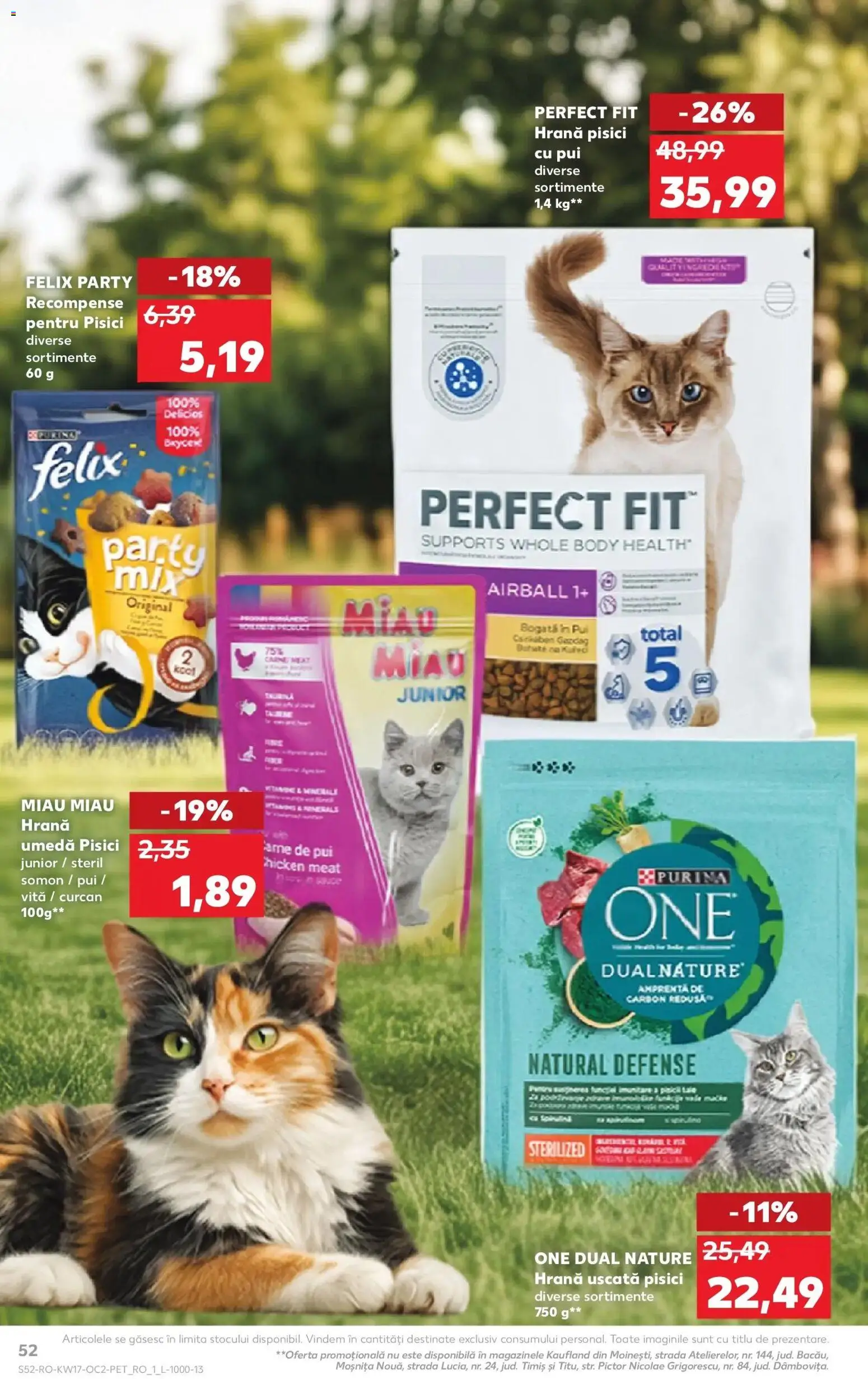 Catalog Kaufland 22 - 27 Aprilie 2026 | Pagina 52 | Produse: Body, Hacıyatmaz Kedi Oyuncağı