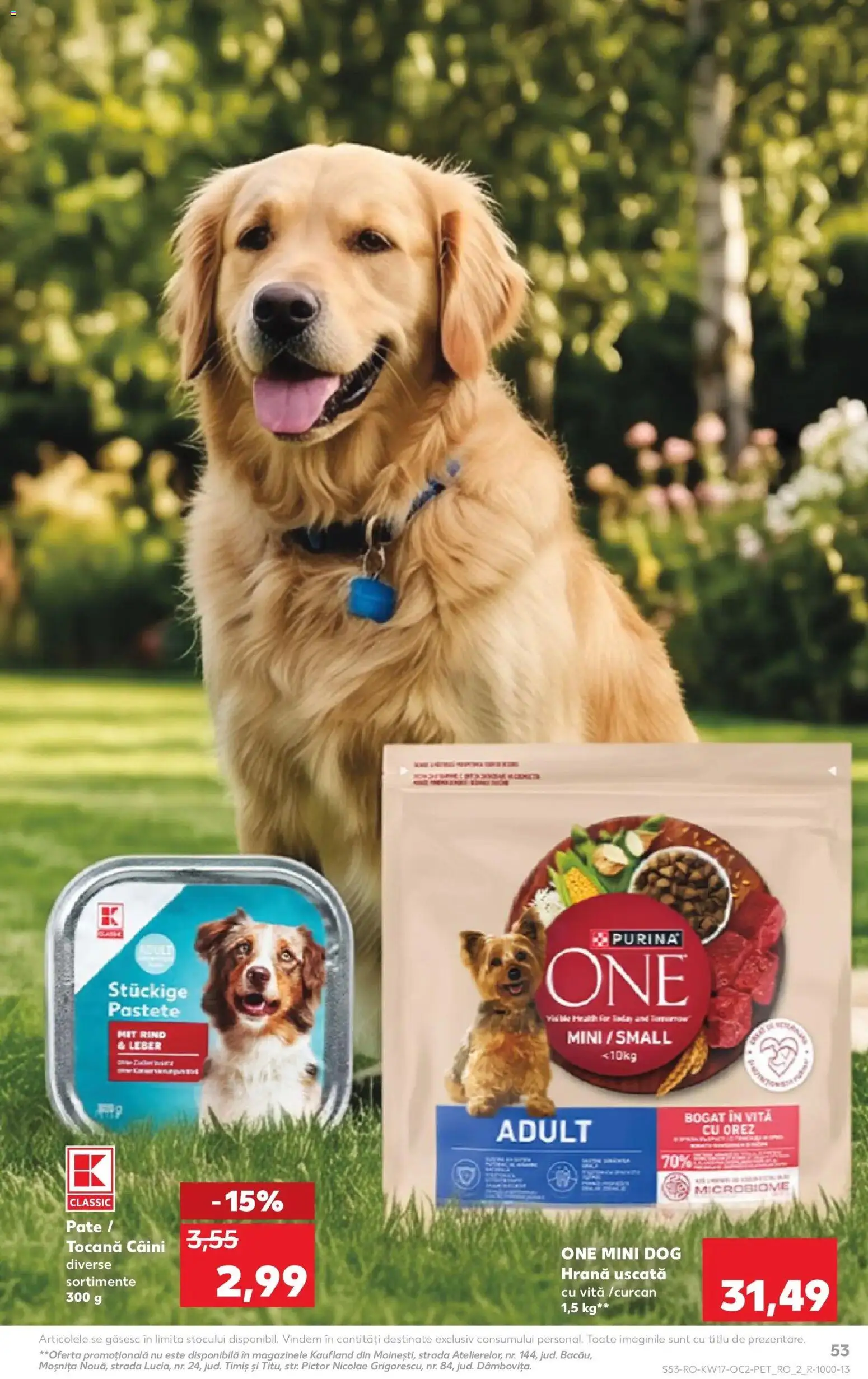 Catalog Kaufland 22 - 27 Aprilie 2026 | Pagina 53 | Produse: Pate, Orez