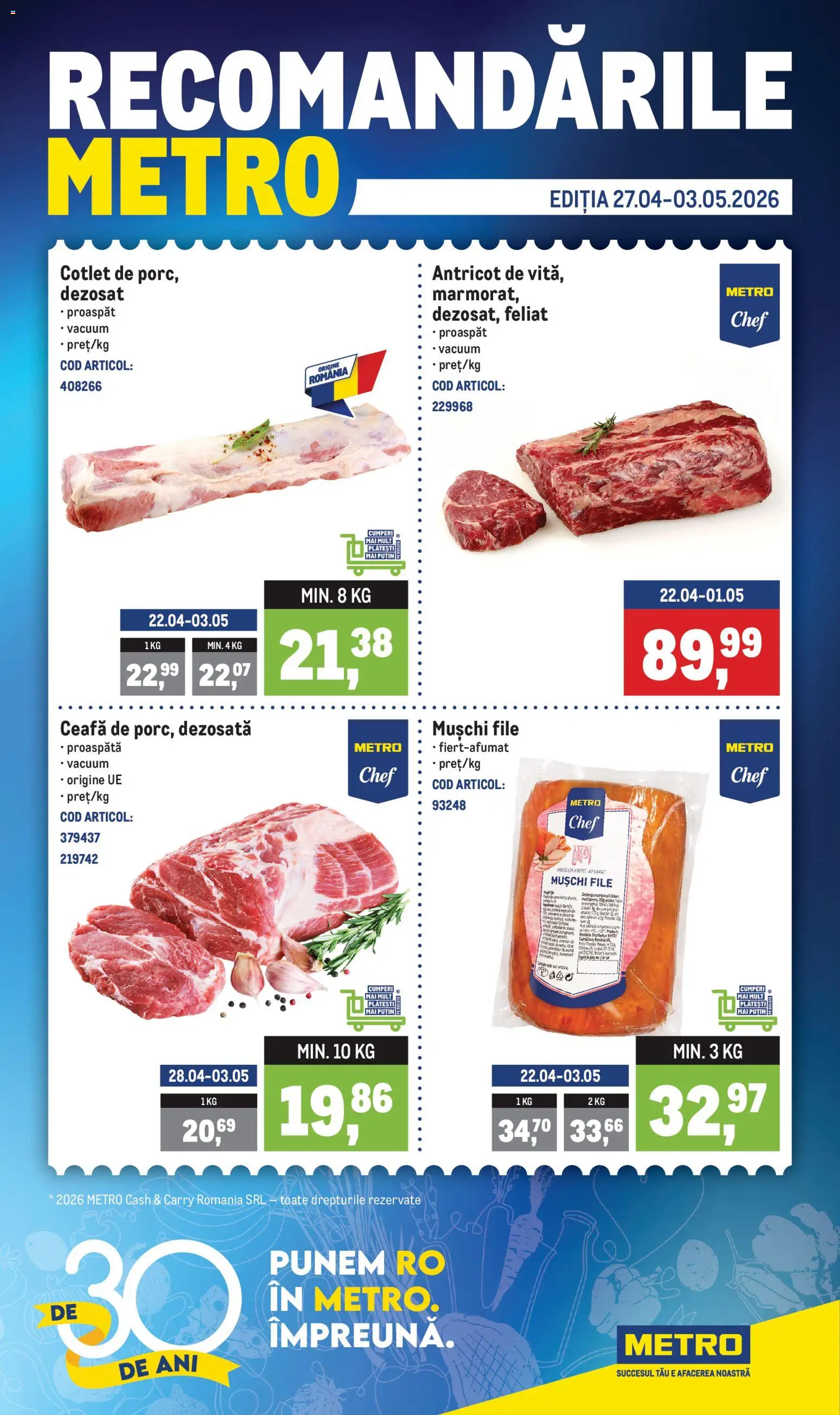 Catalog METRO 27 Aprilie - 2 Mai 2026 | Pagina 1 | Produse: Lait de coco