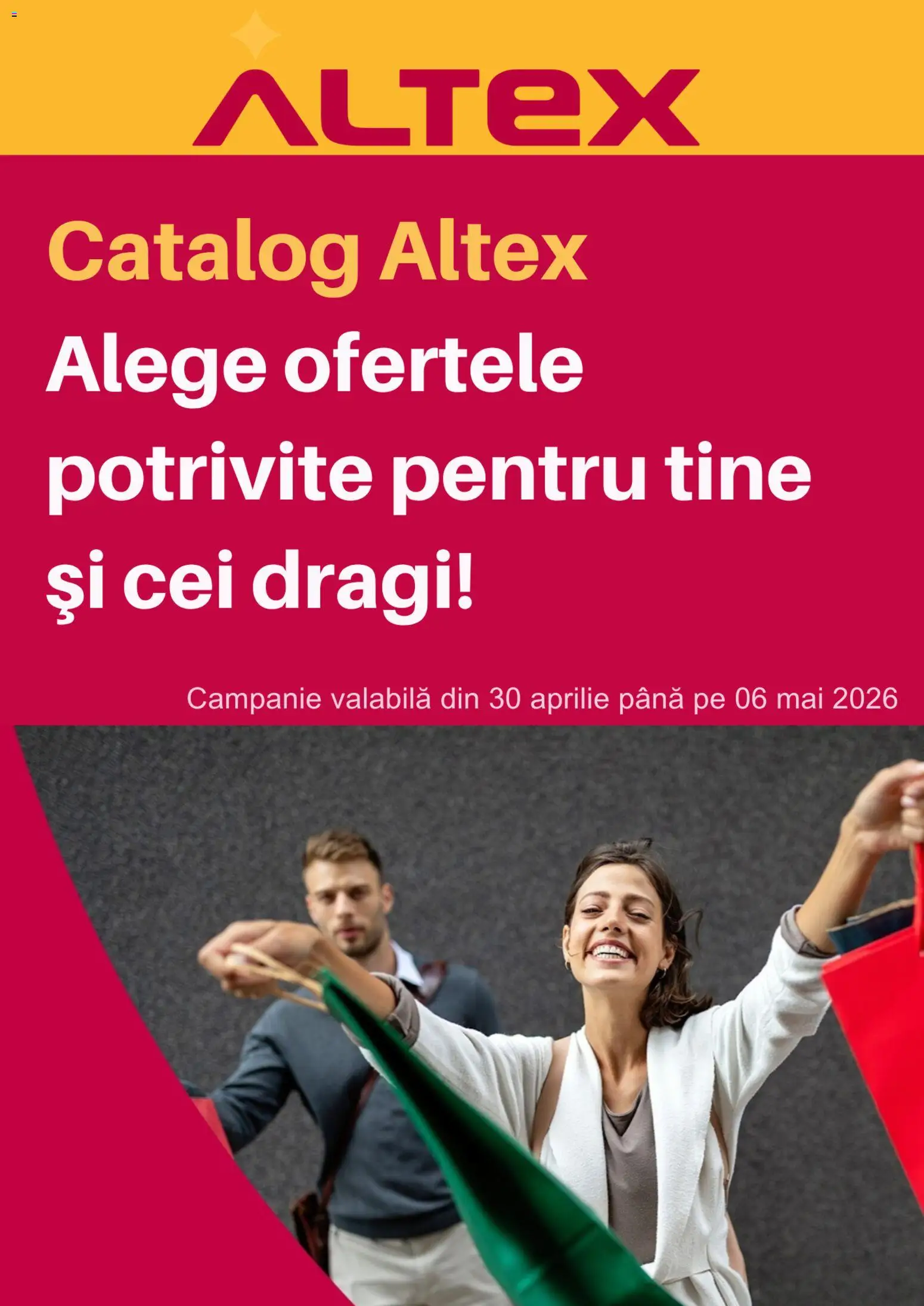 Catalog Altex 30 Aprilie - 5 Mai 2026 | Pagina 1