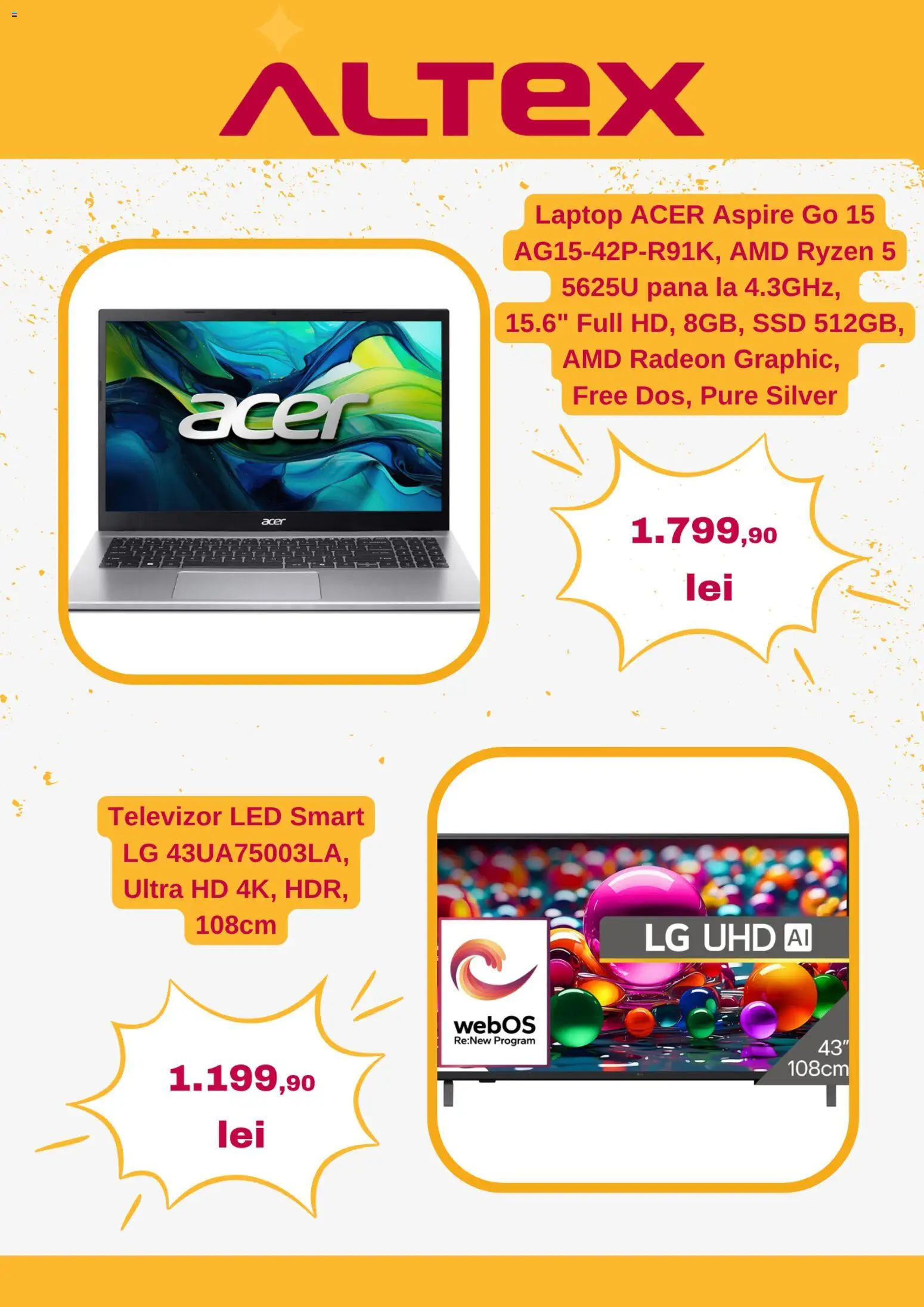 Catalog Altex 30 Aprilie - 5 Mai 2026 | Pagina 3