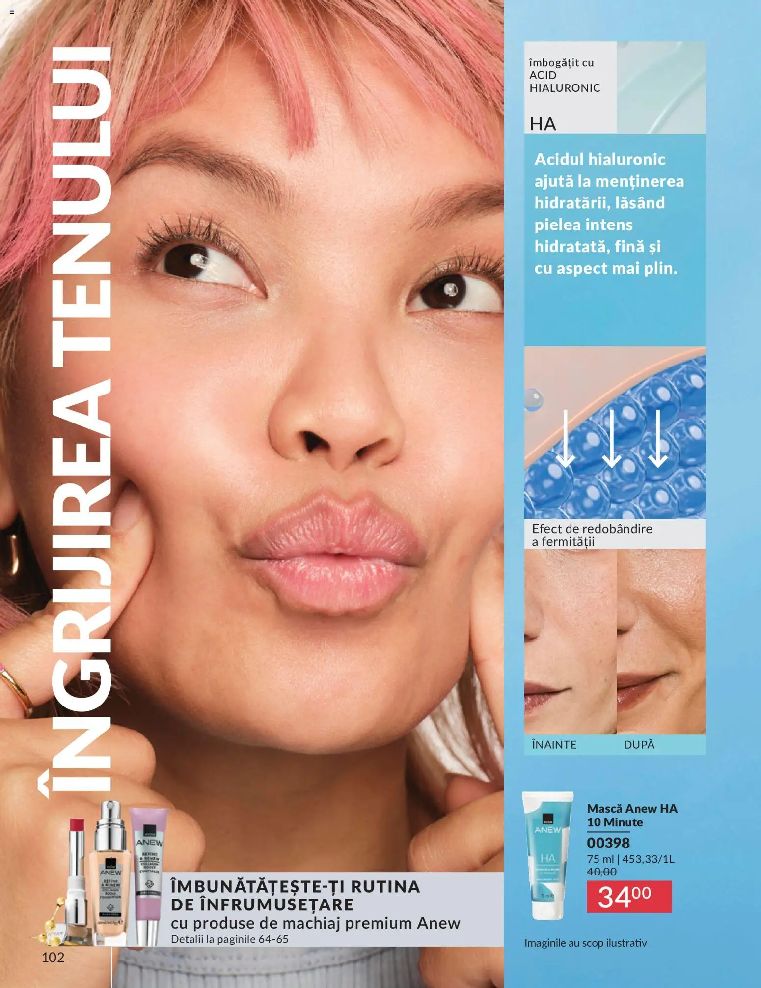Catalog Avon 1 - 30 Mai 2026 | Pagina 104 | Produse: Machiaj