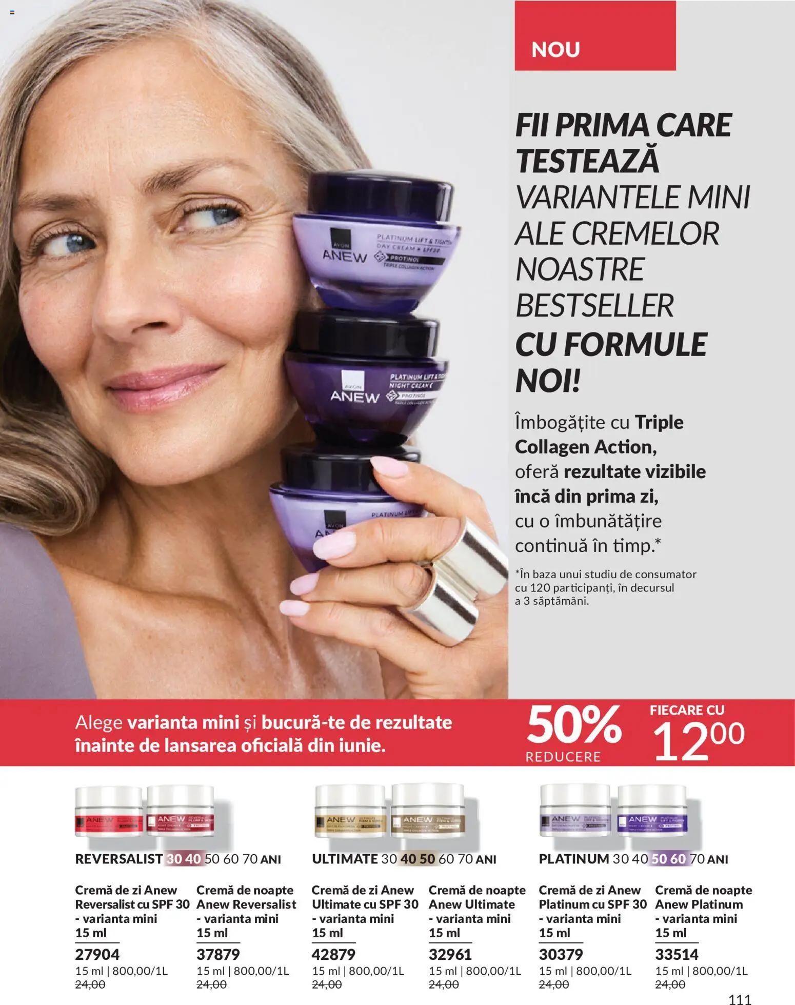 Catalog Avon 1 - 30 Mai 2026 | Pagina 113 | Produse: Cremă de zi, Cremă de noapte, Cremă