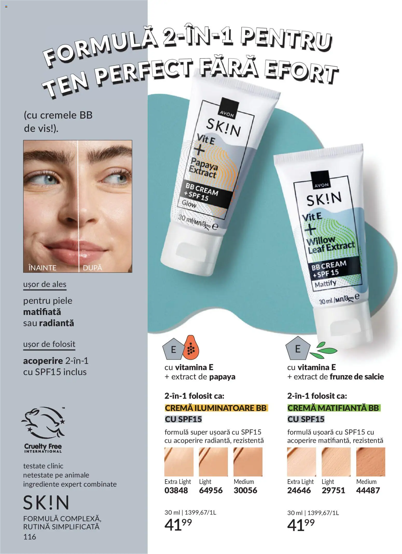 Catalog Avon 1 - 30 Mai 2026 | Pagina 118 | Produse: Bb cream, Cremă, Boncuklu Oyuncakları